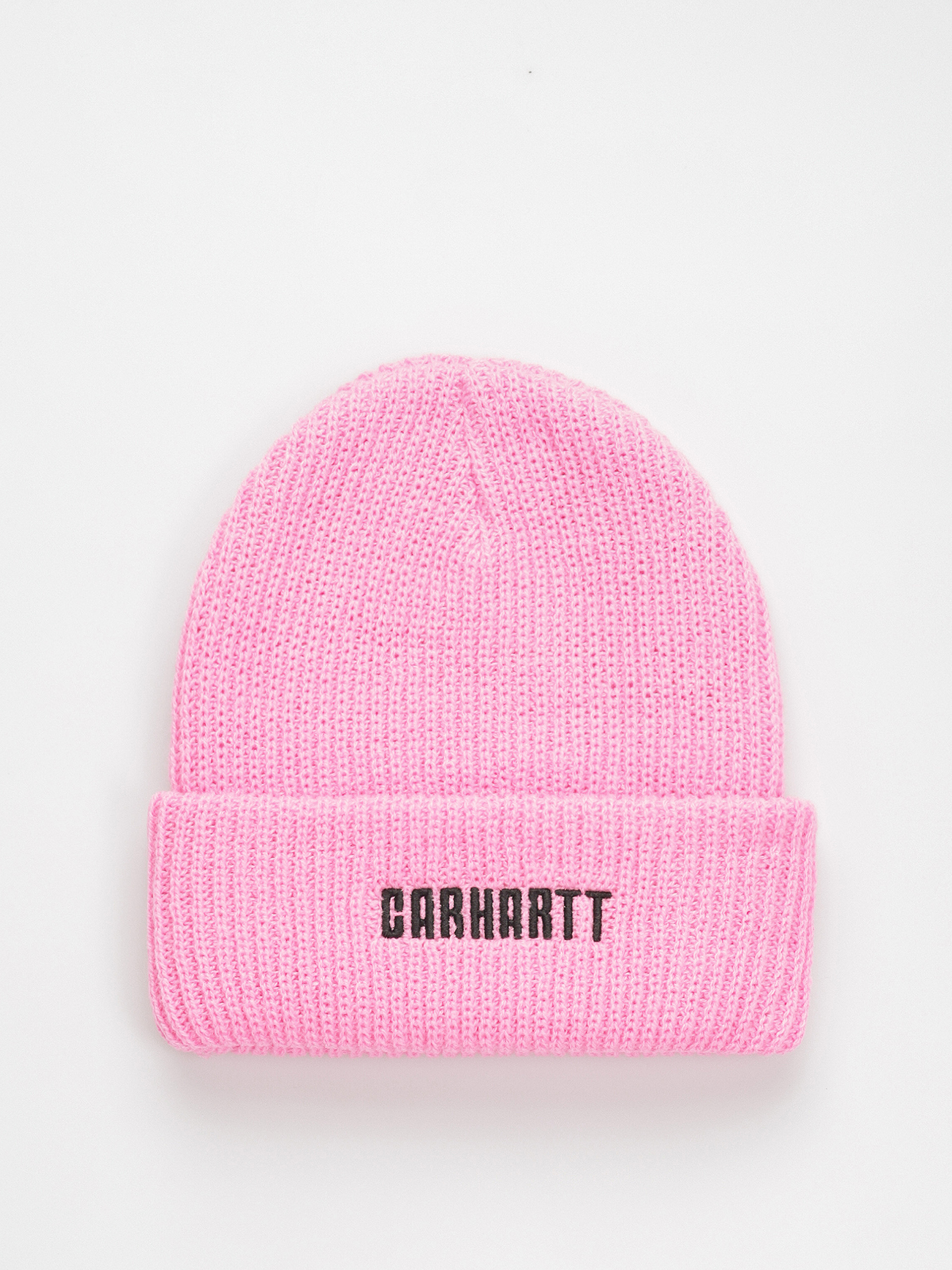 Шапка Carhartt WIP Industry (lumo pink/black)