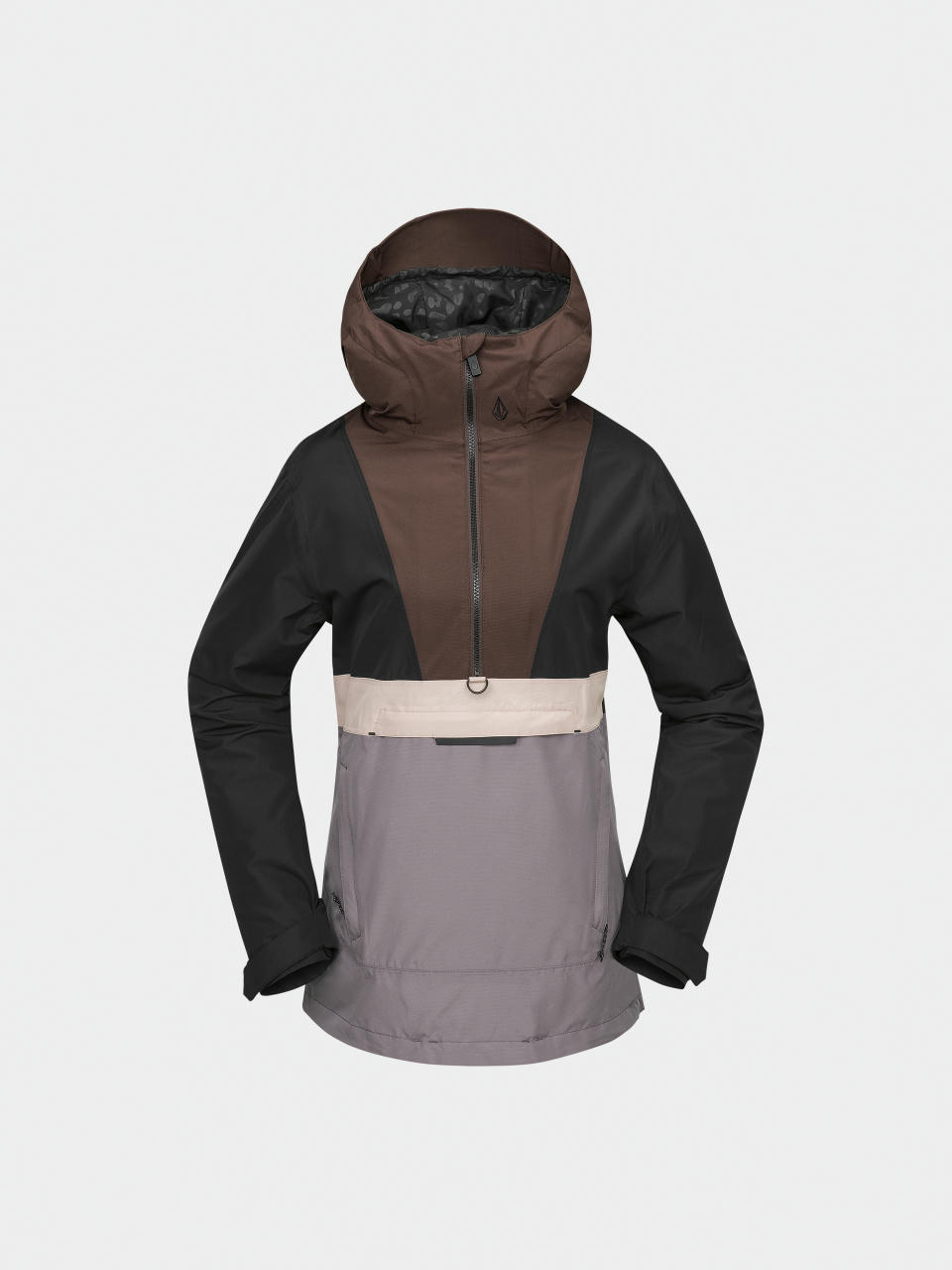 Дамска Сноуборд яке Volcom Ashfield Pullover (dusty lavender)