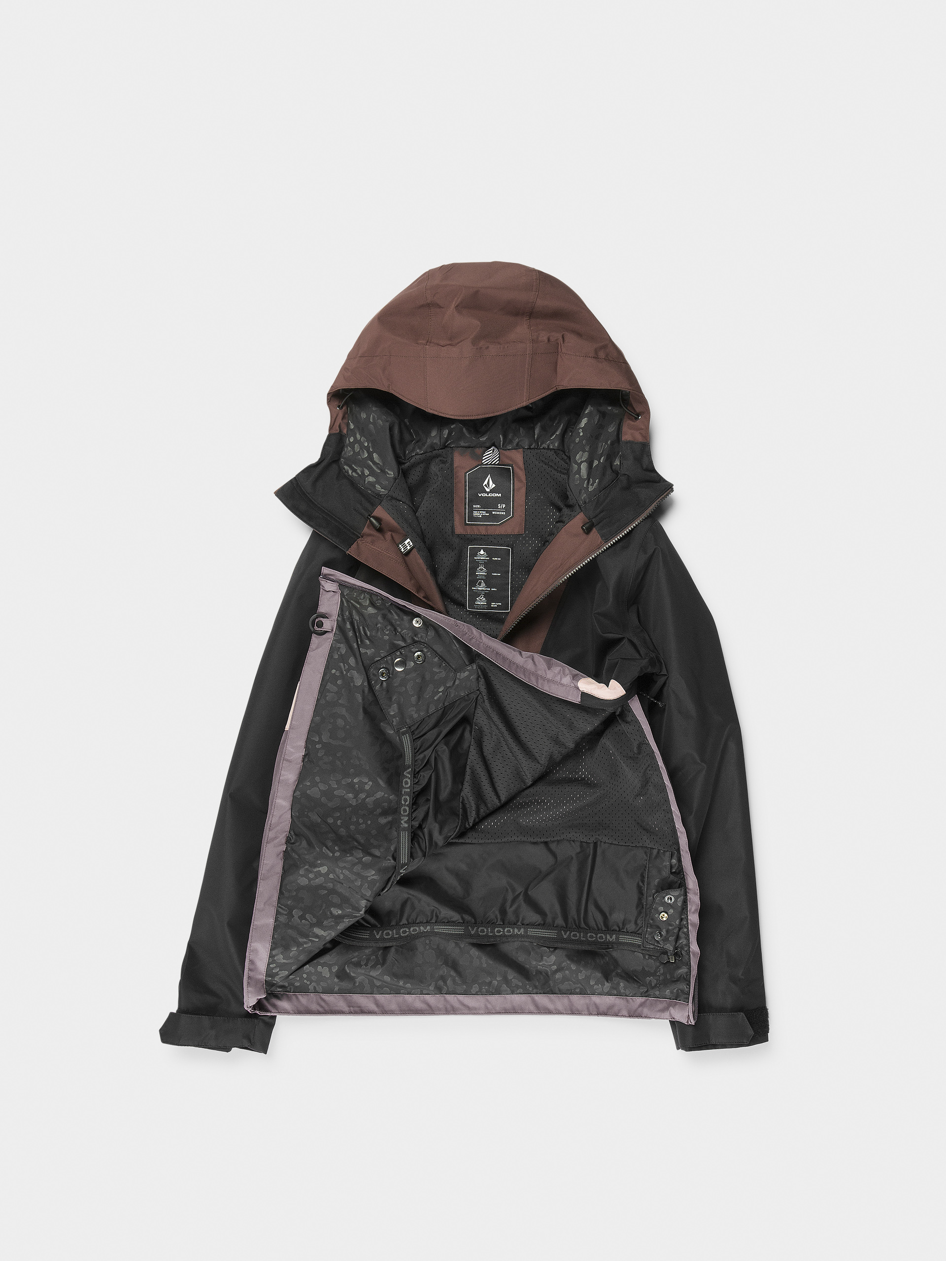 Дамска Сноуборд яке Volcom Ashfield Pullover (dusty lavender)