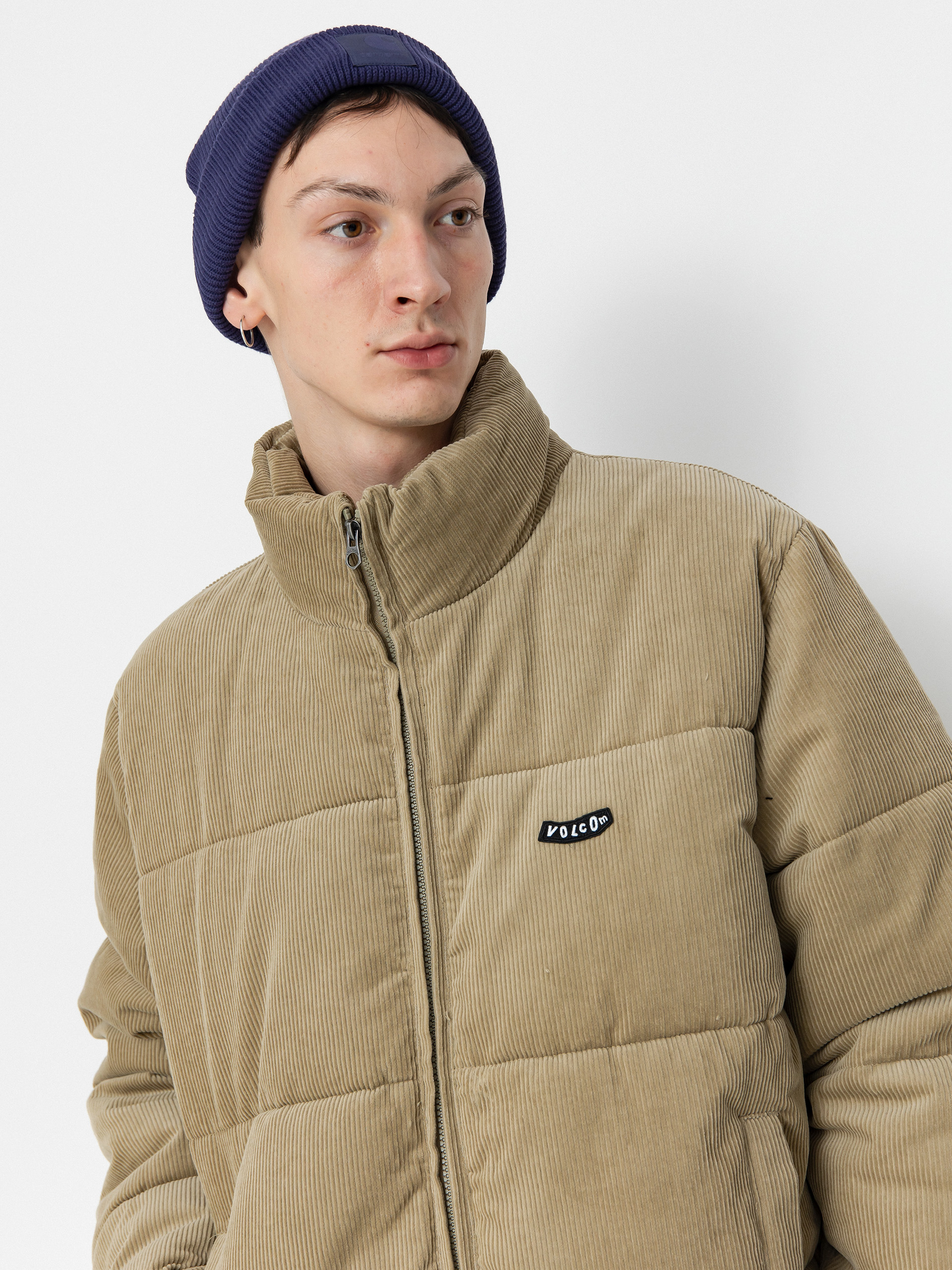 Яке Volcom Walltz Cord (khaki)