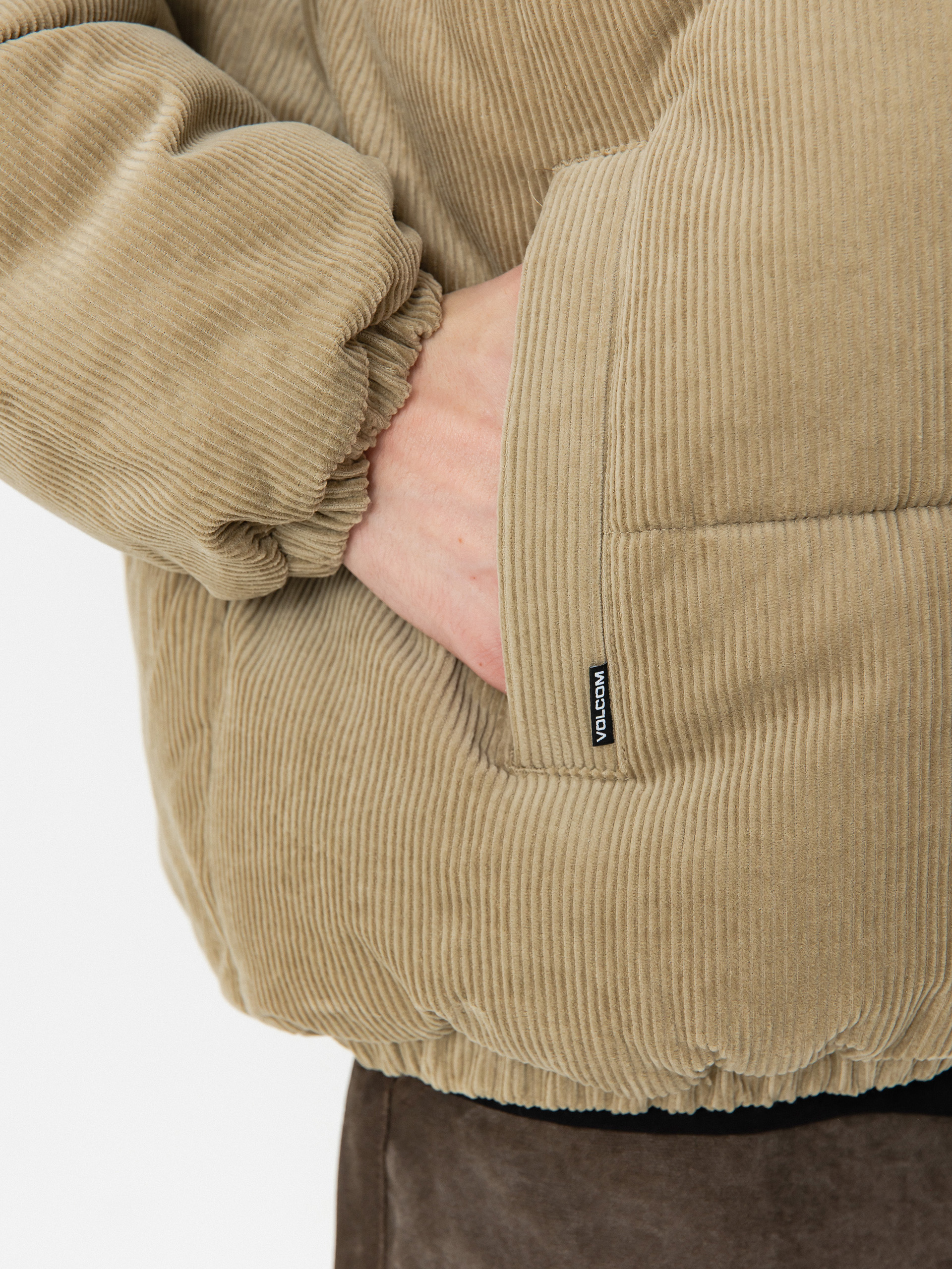 Яке Volcom Walltz Cord (khaki)