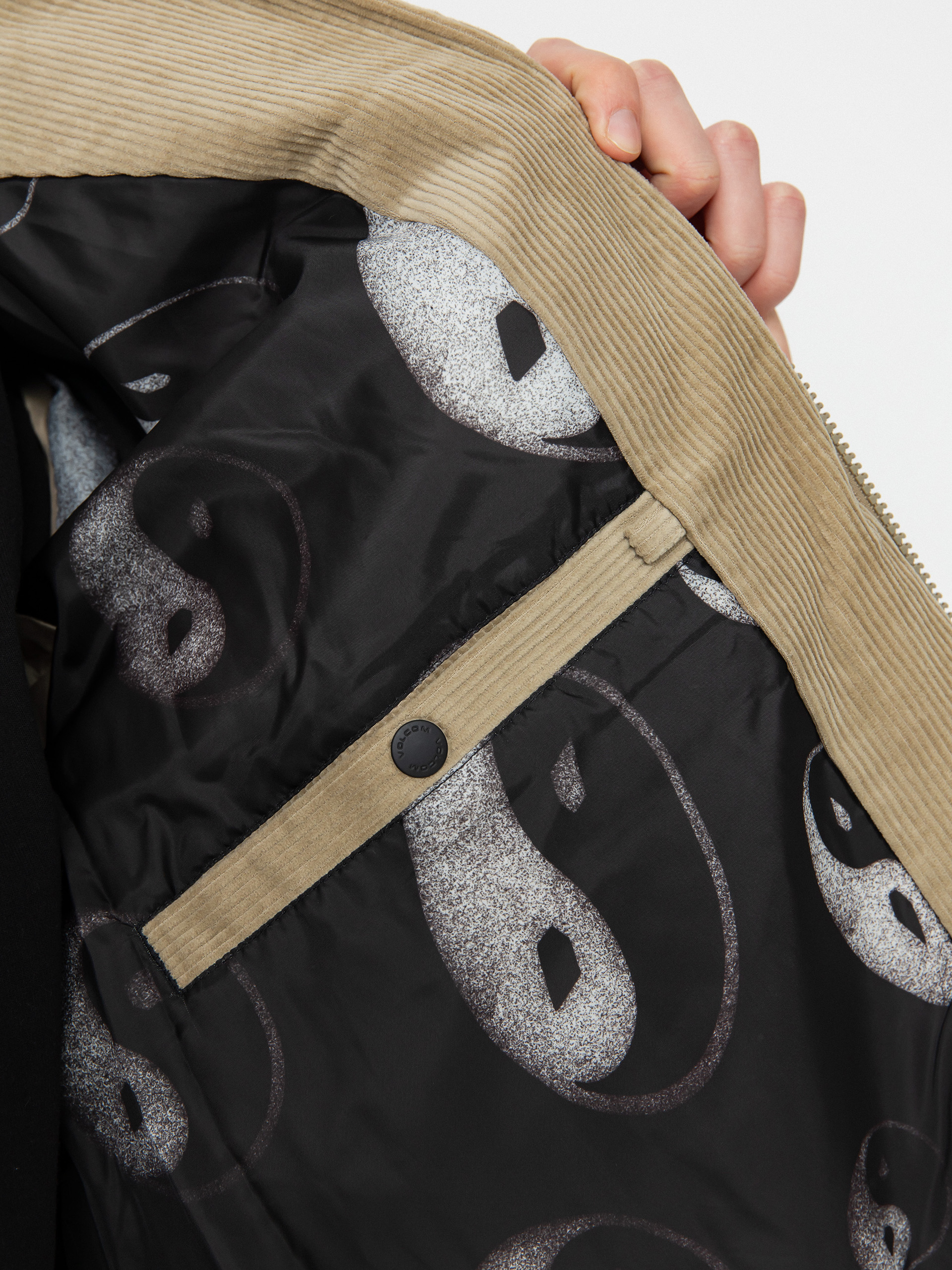 Яке Volcom Walltz Cord (khaki)