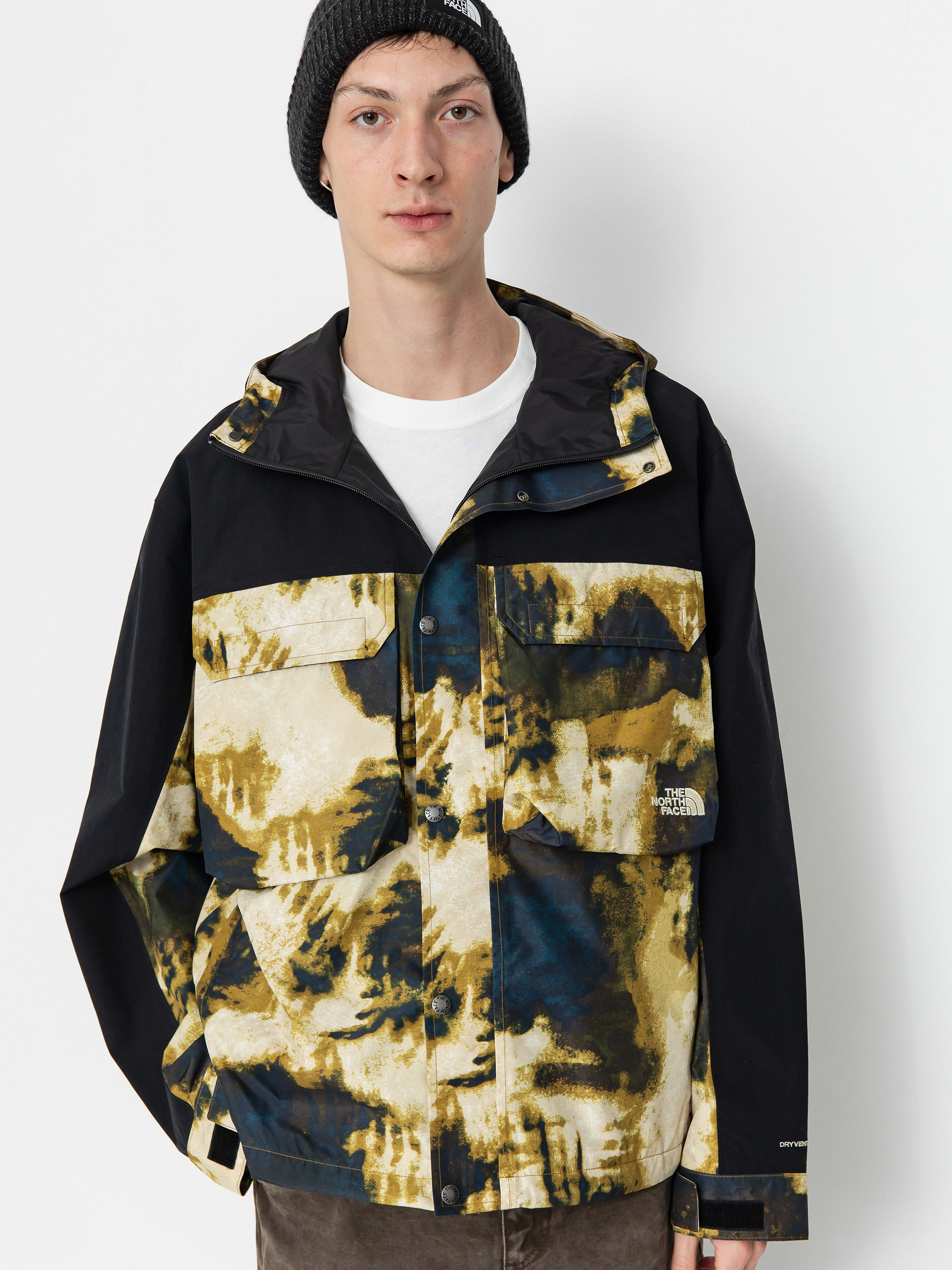 u042fu043au0435 The North Face M66 Cargo Rain (midnight petrol tnf ble)