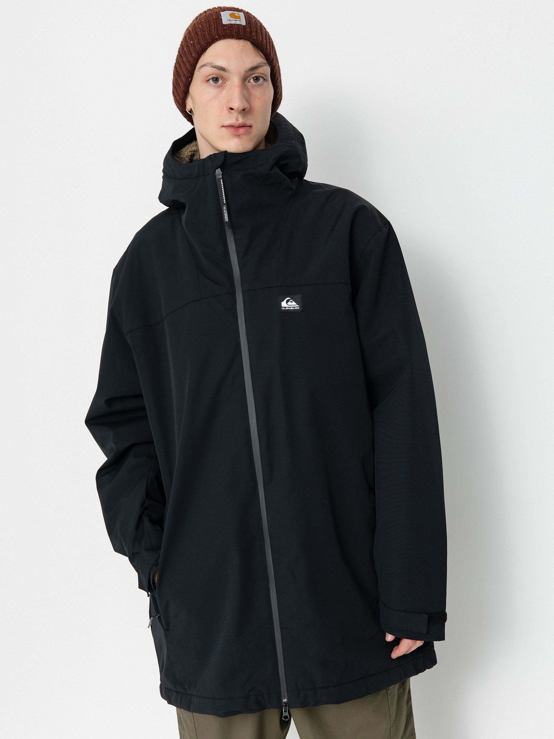 Яке Quiksilver Overcast 3K Parka (black)