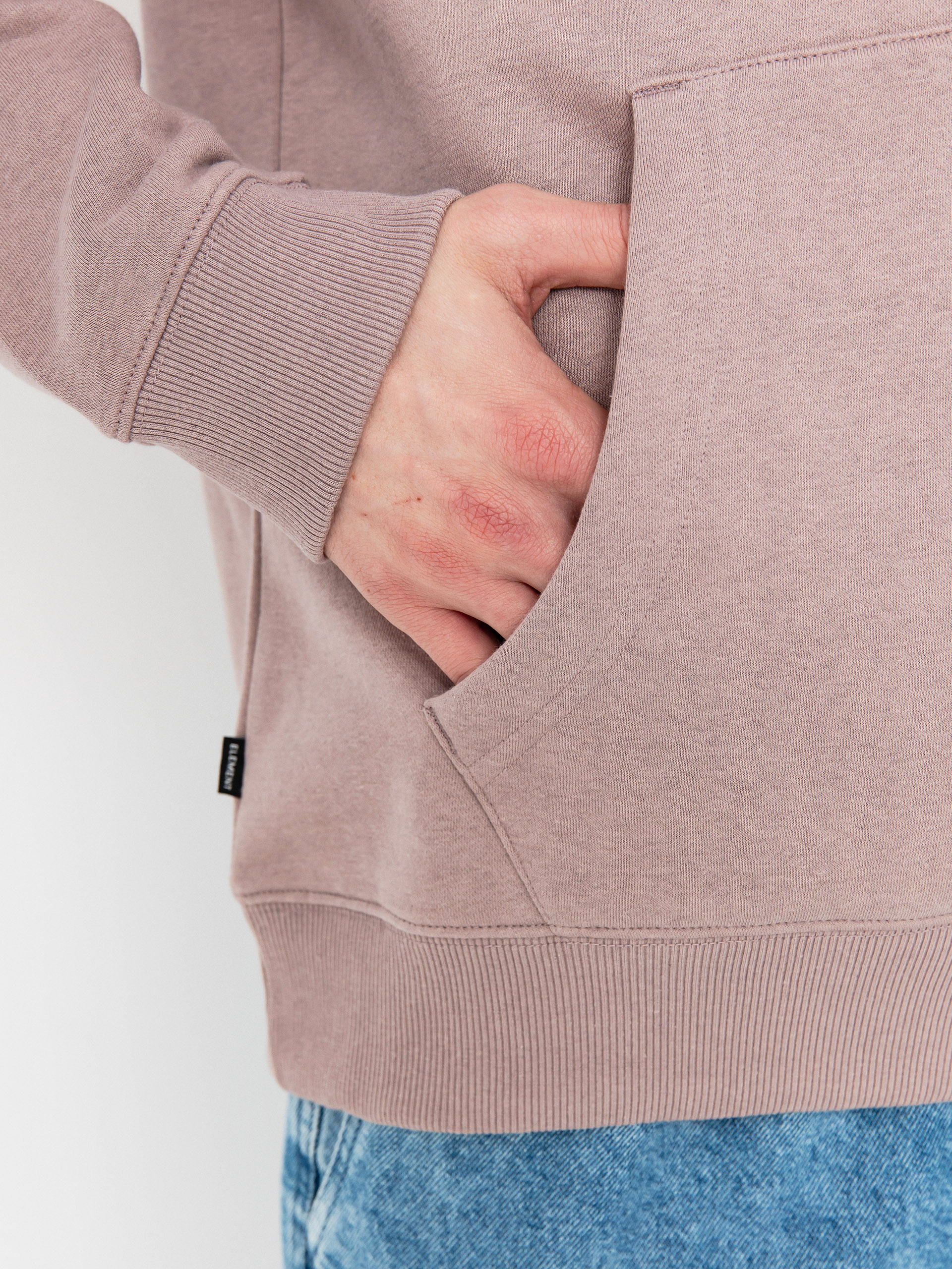 Суитшърт с качулка Element Kyoto HD (purple dove)