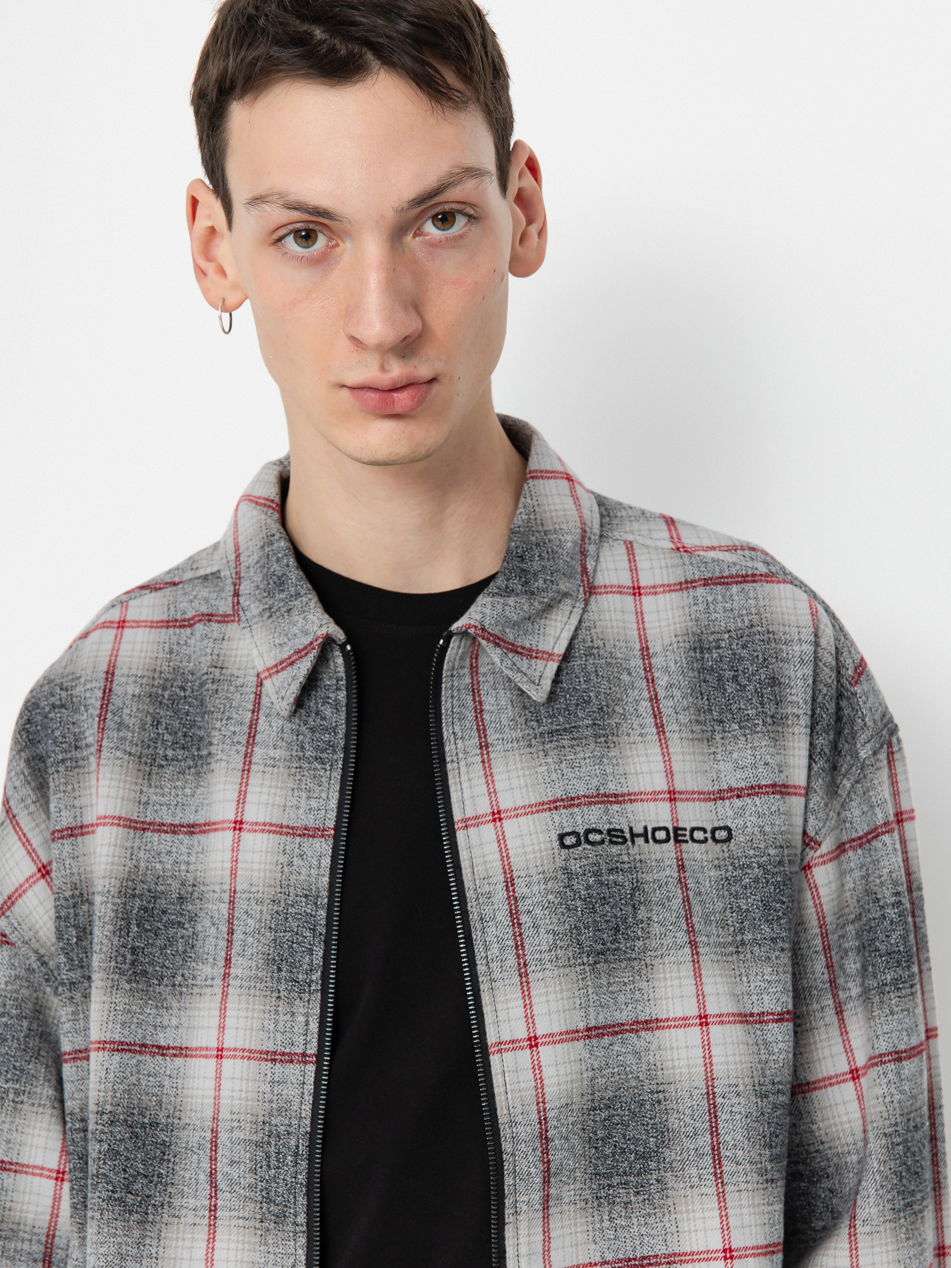 Риза DC Mineral (lily white plaid)