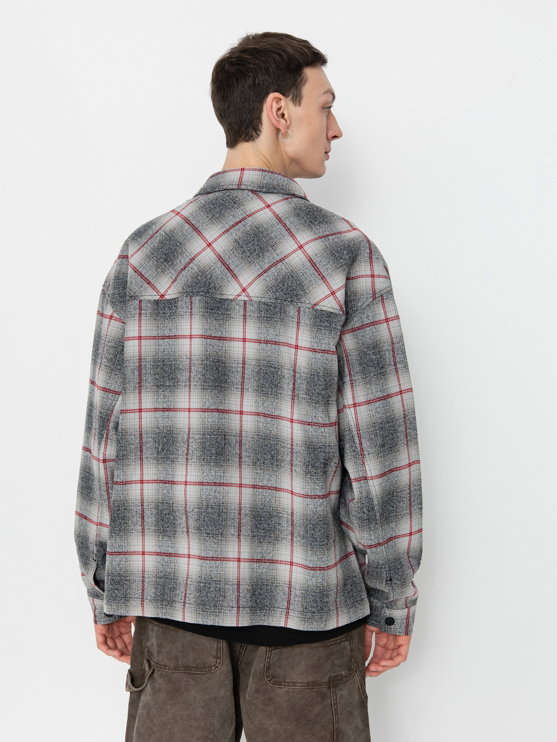 Риза DC Mineral (lily white plaid)