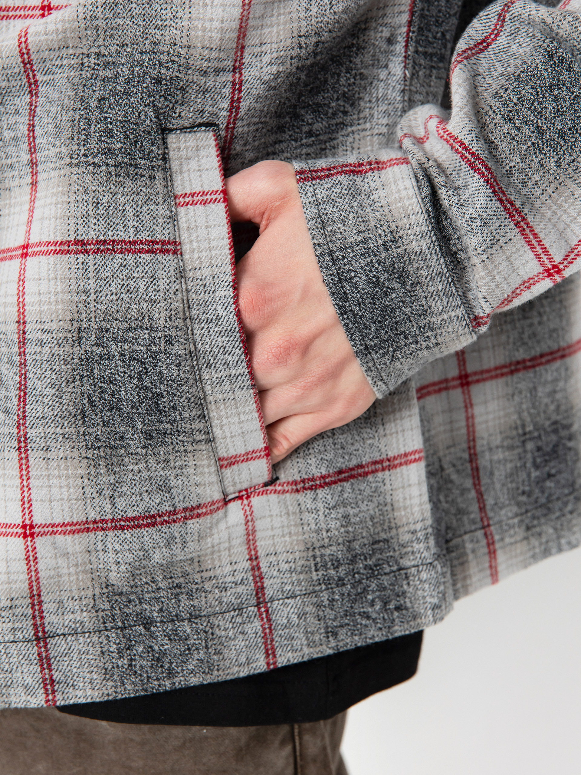 Риза DC Mineral (lily white plaid)