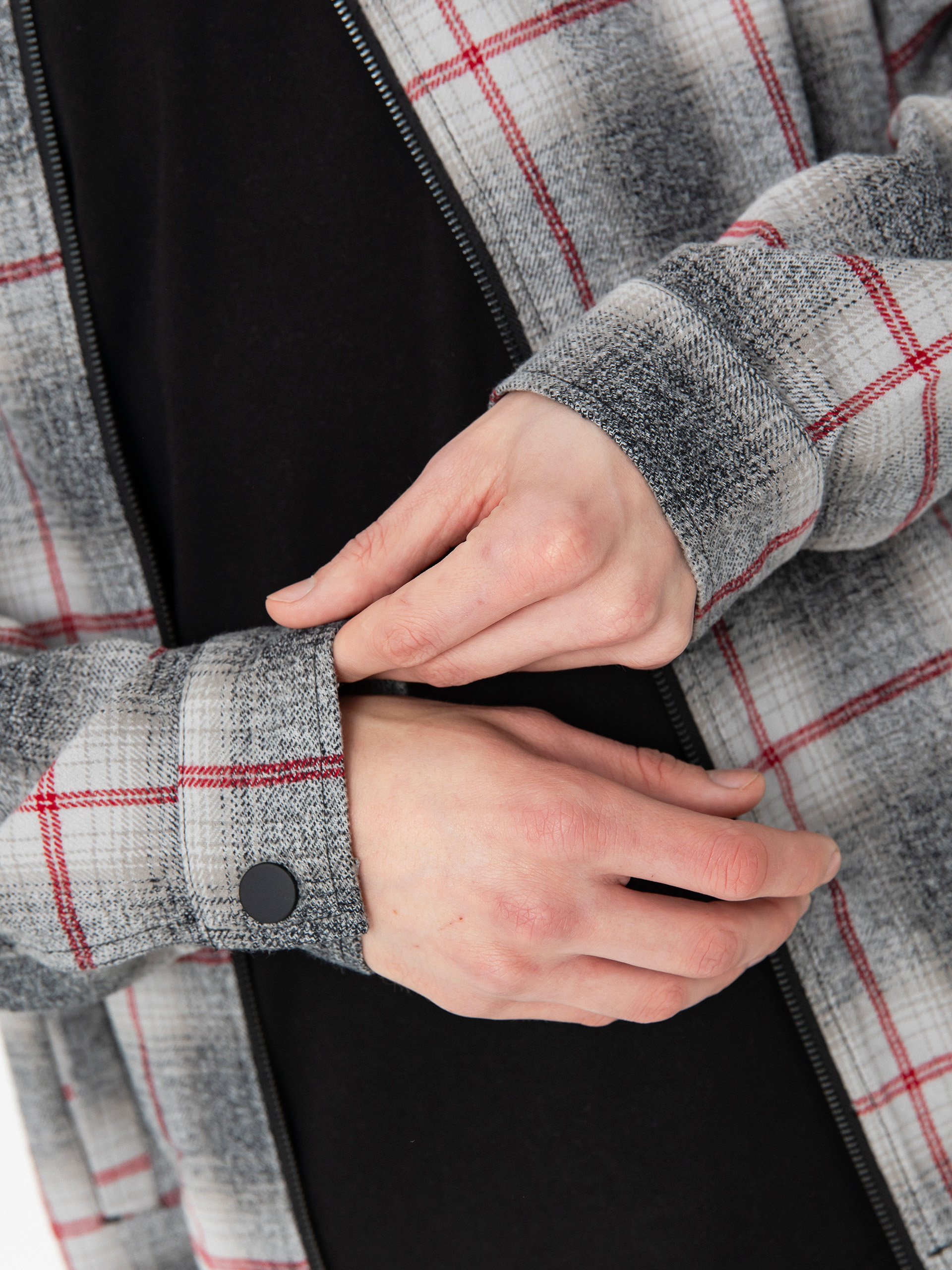 Риза DC Mineral (lily white plaid)