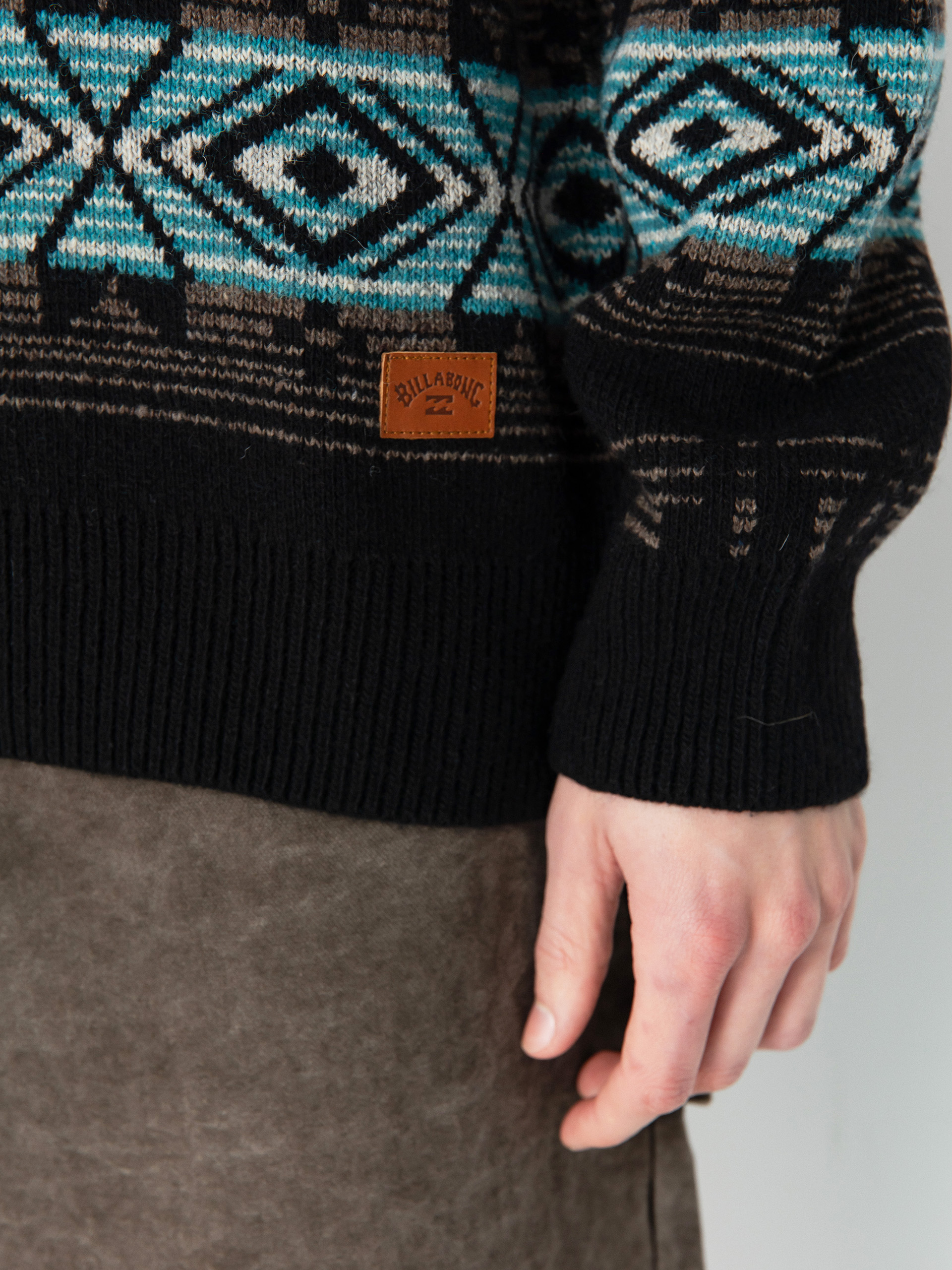 Пуловер Billabong Ranchero (black)