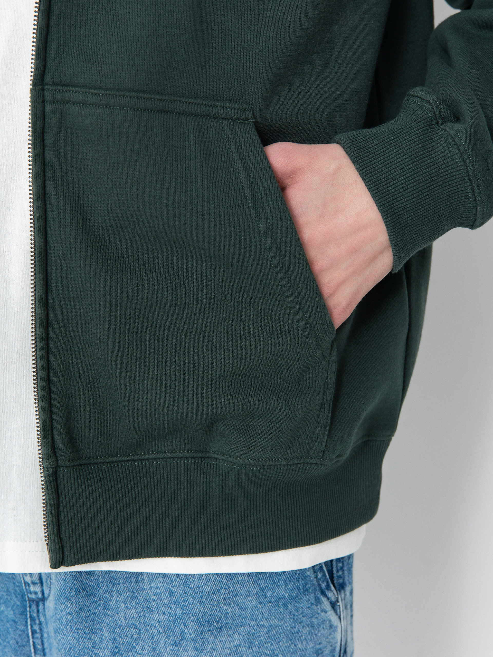 Суитшърт с качулка Billabong Short Sands ZHD (forest green)