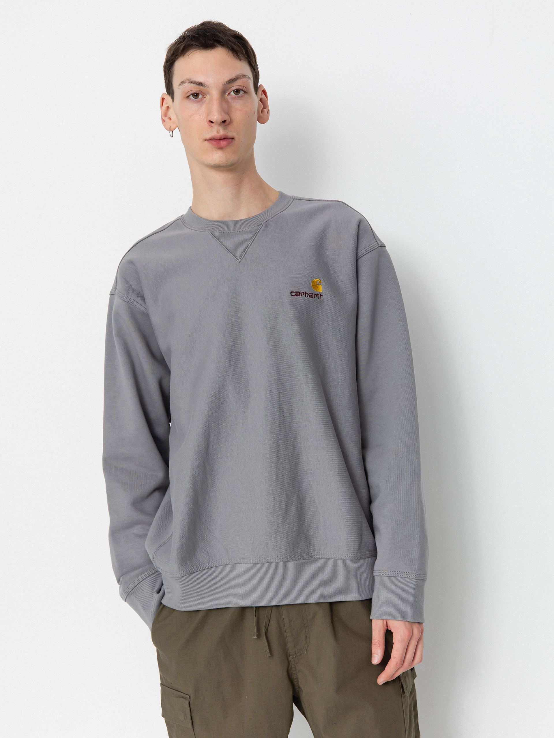 Суитшърт Carhartt WIP American Script (yosemite)