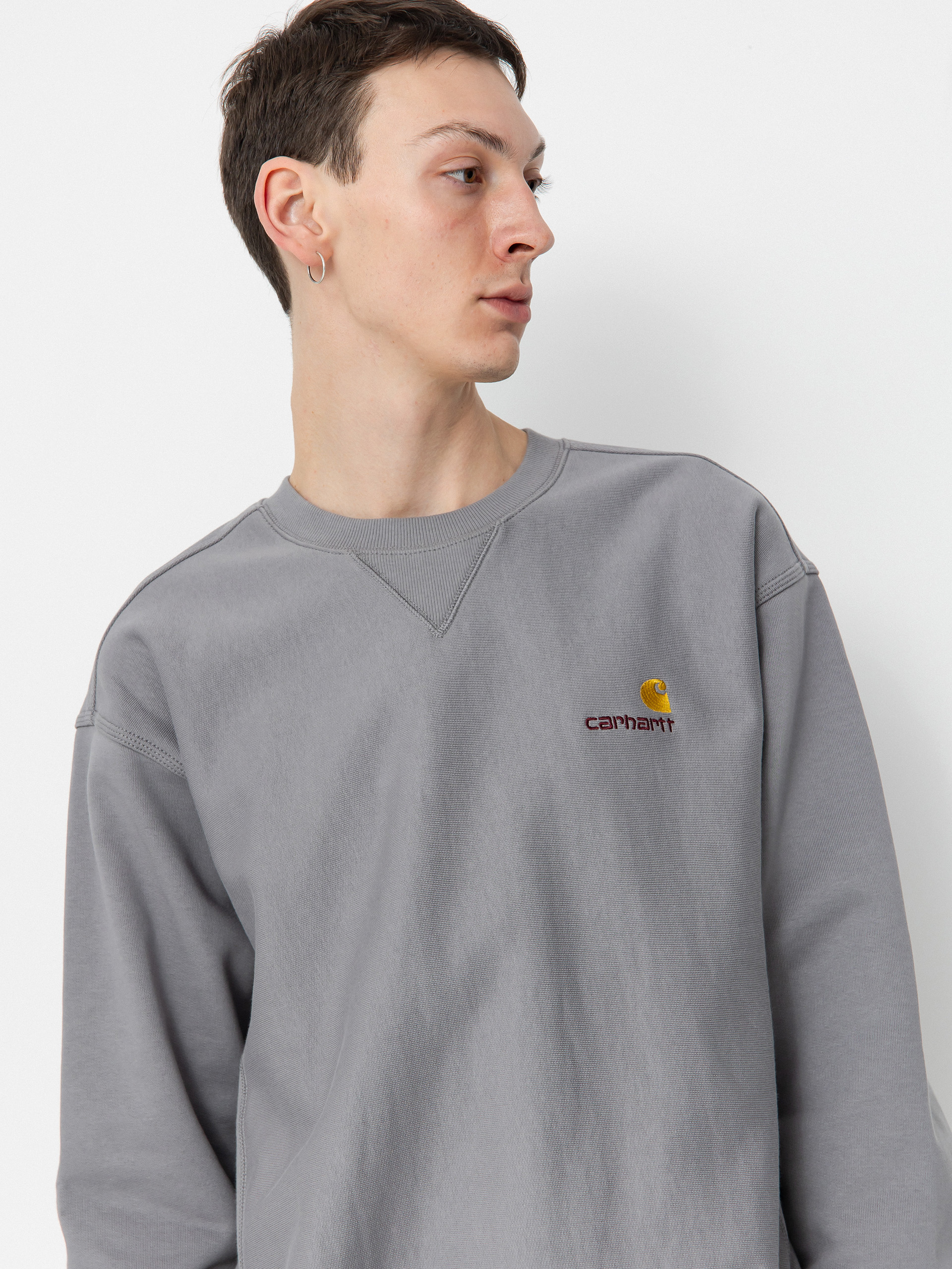 Суитшърт Carhartt WIP American Script (yosemite)