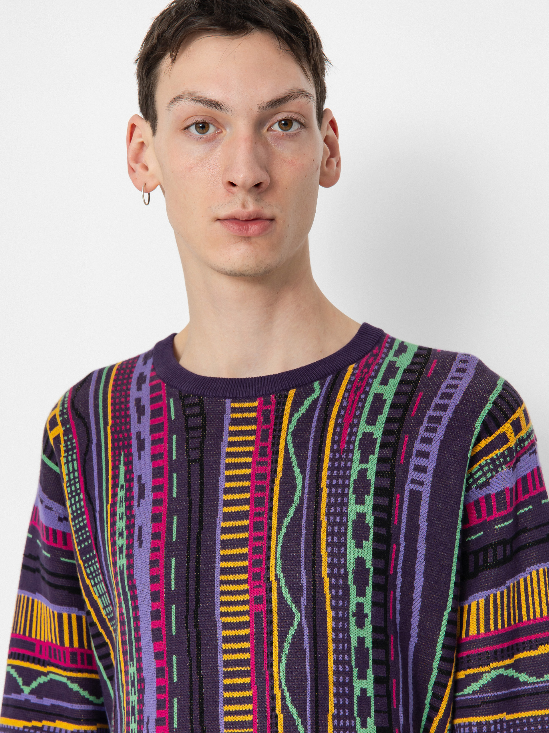 Пуловер Iriedaily Theodore Knit (deep purple)