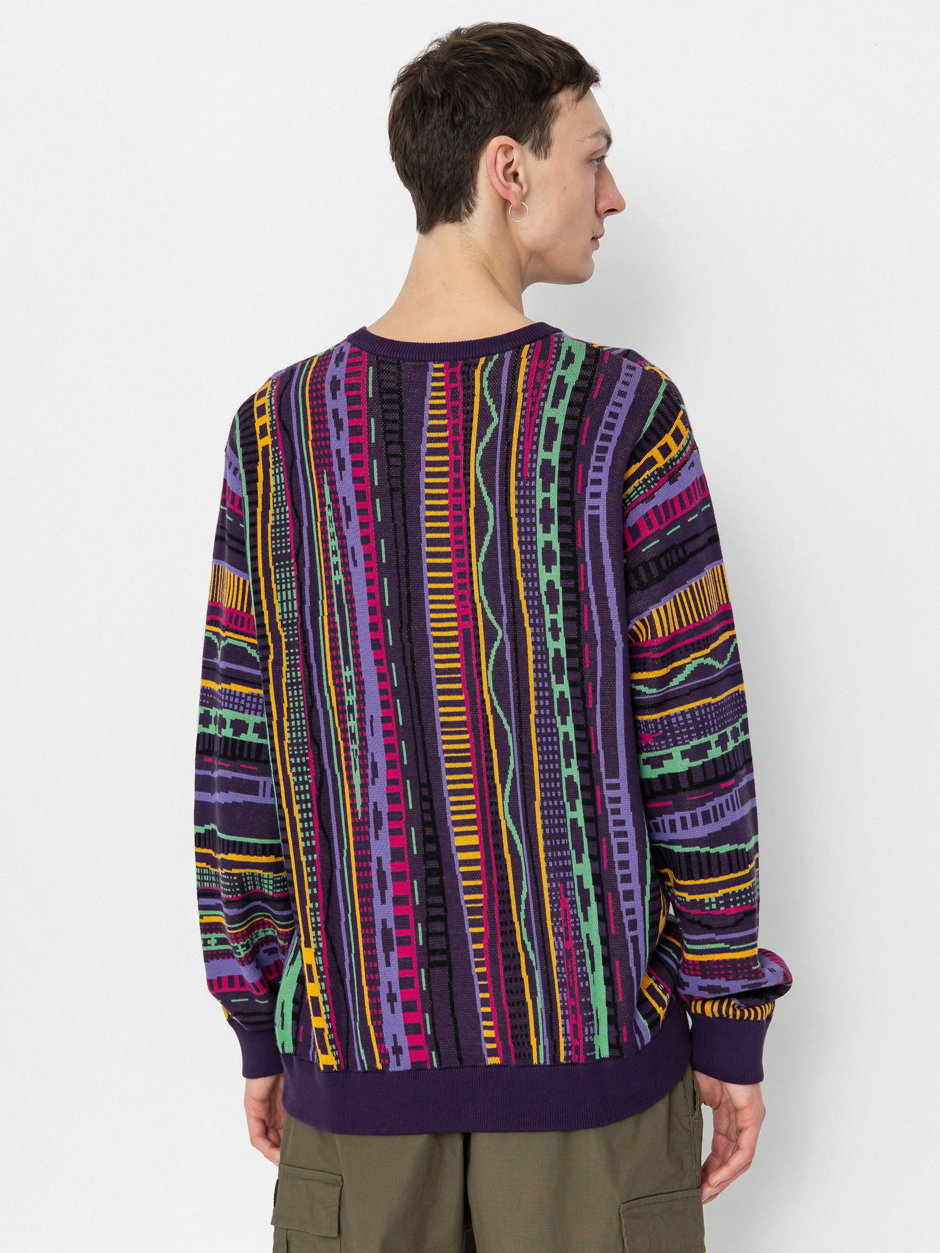 Пуловер Iriedaily Theodore Knit (deep purple)