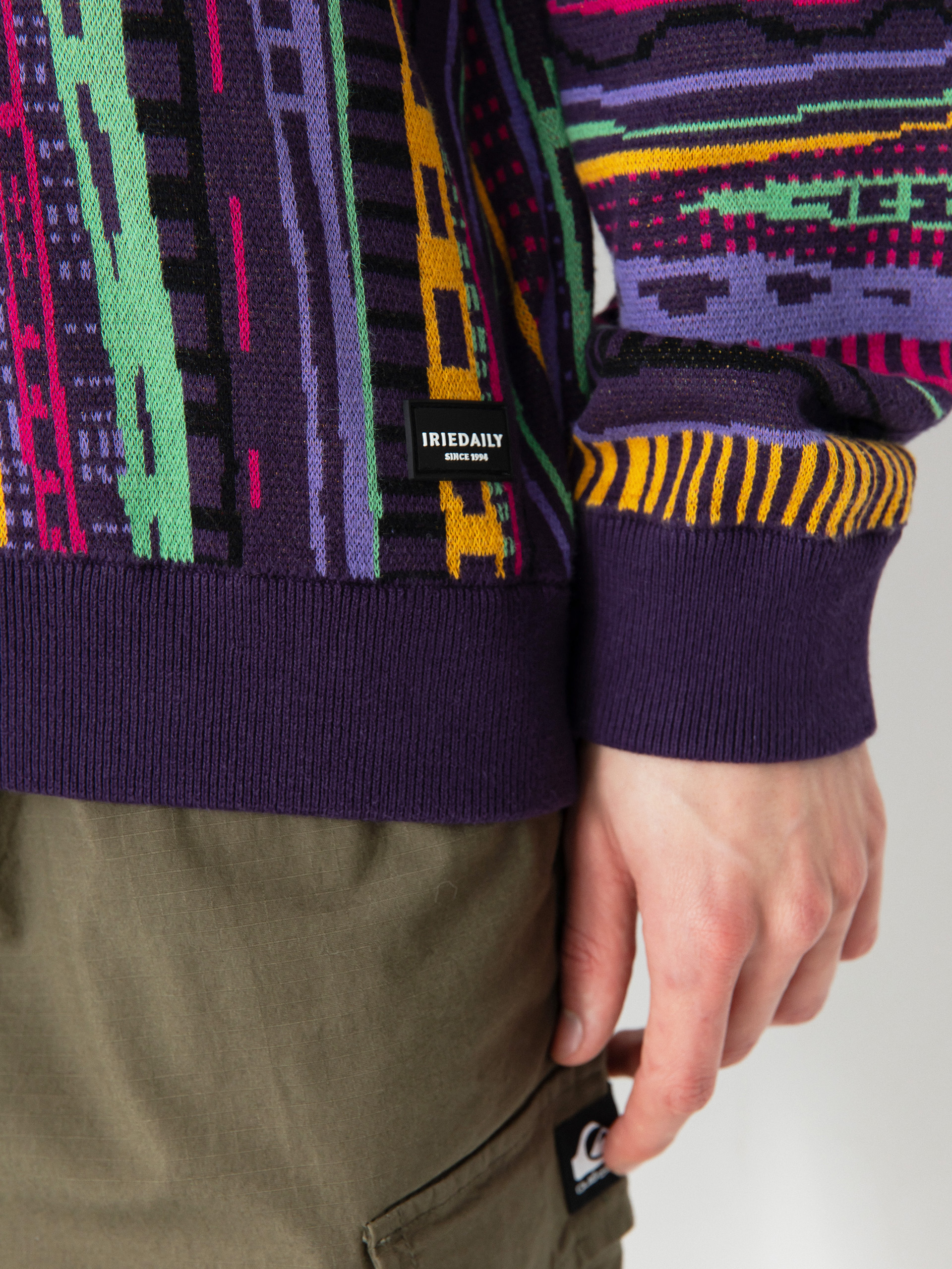 Пуловер Iriedaily Theodore Knit (deep purple)