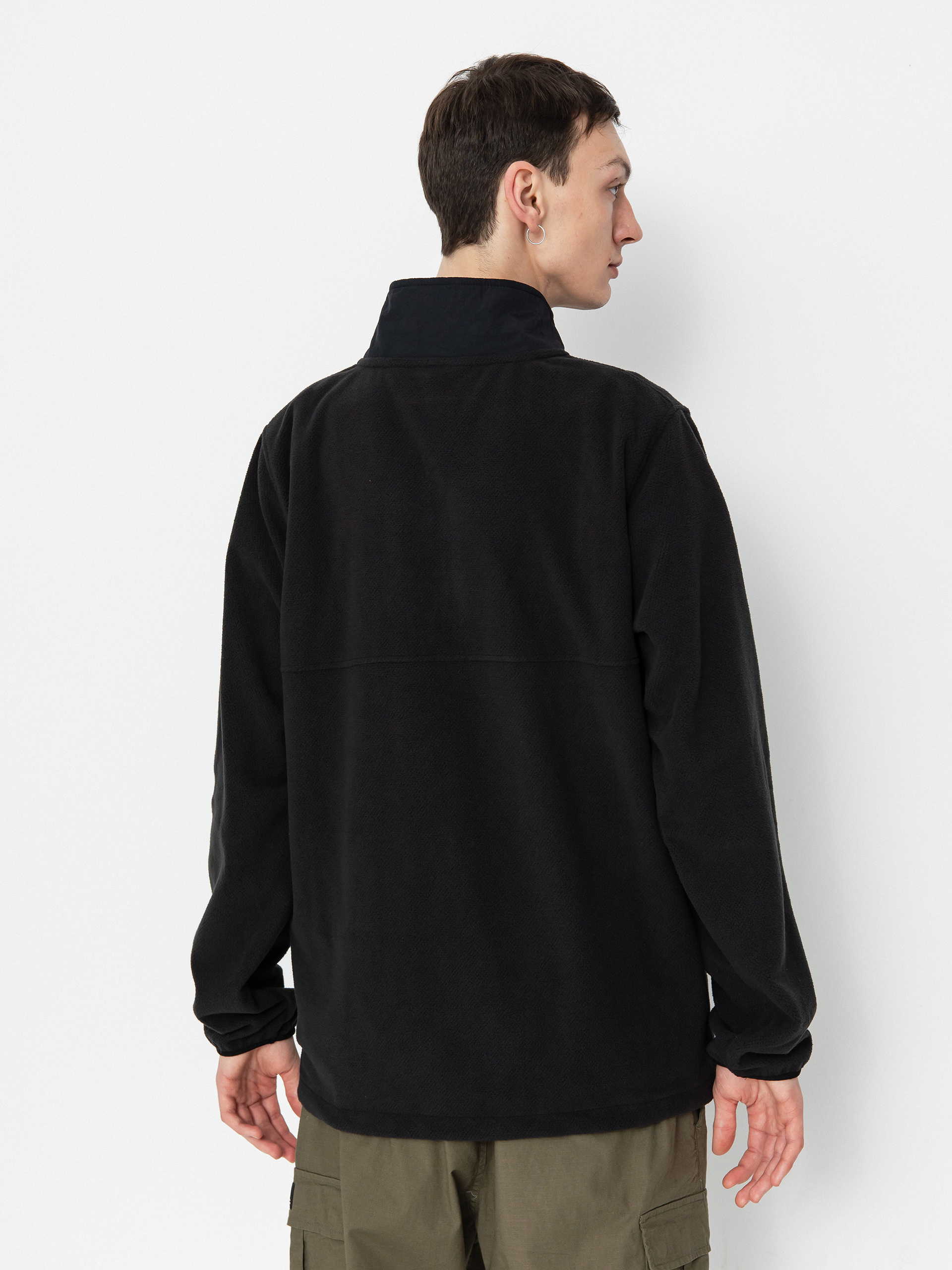 Суитшърт Prosto Nero Half Zip (black)