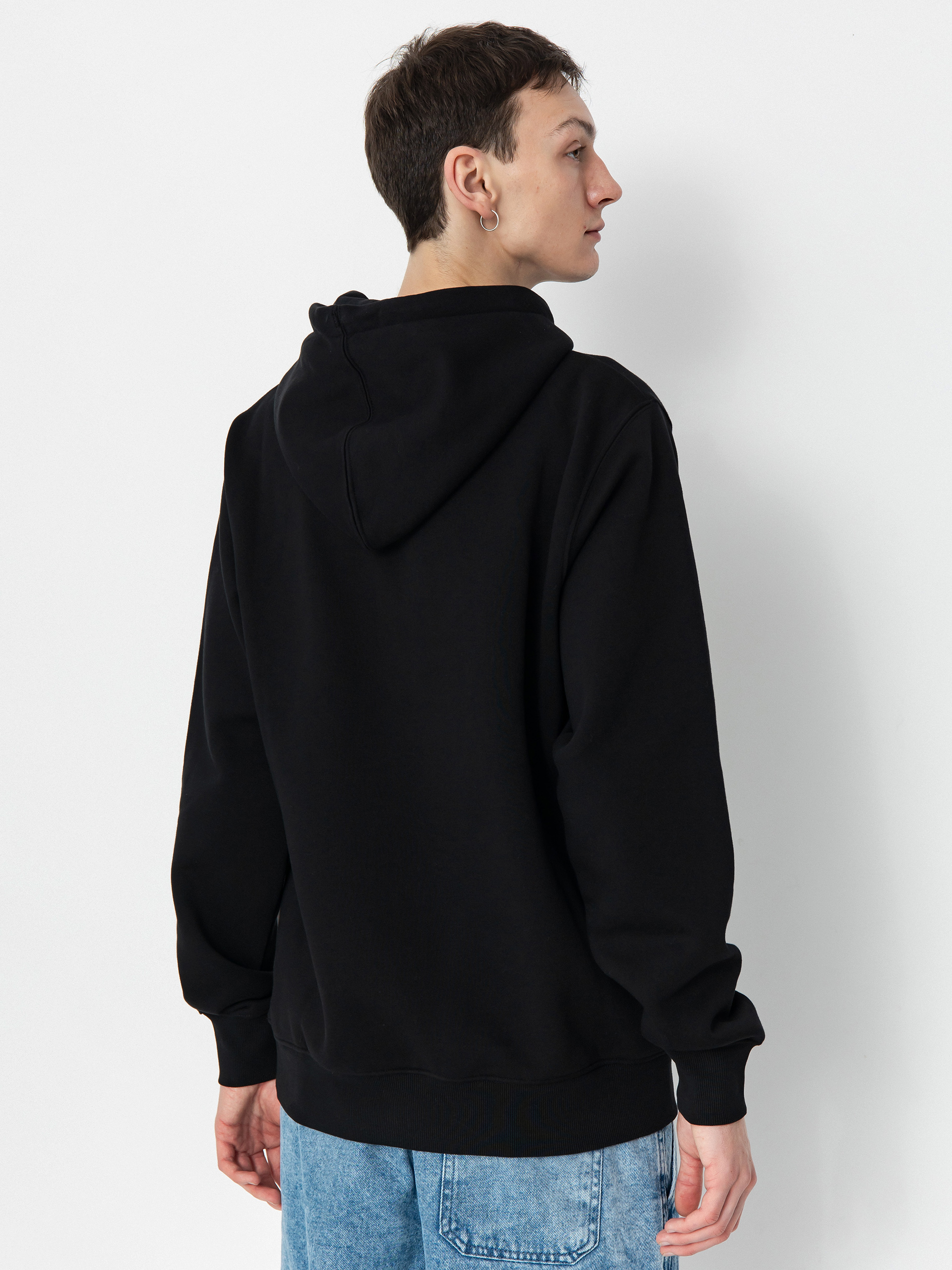 Суитшърт с качулка Prosto Sweer HD (black)