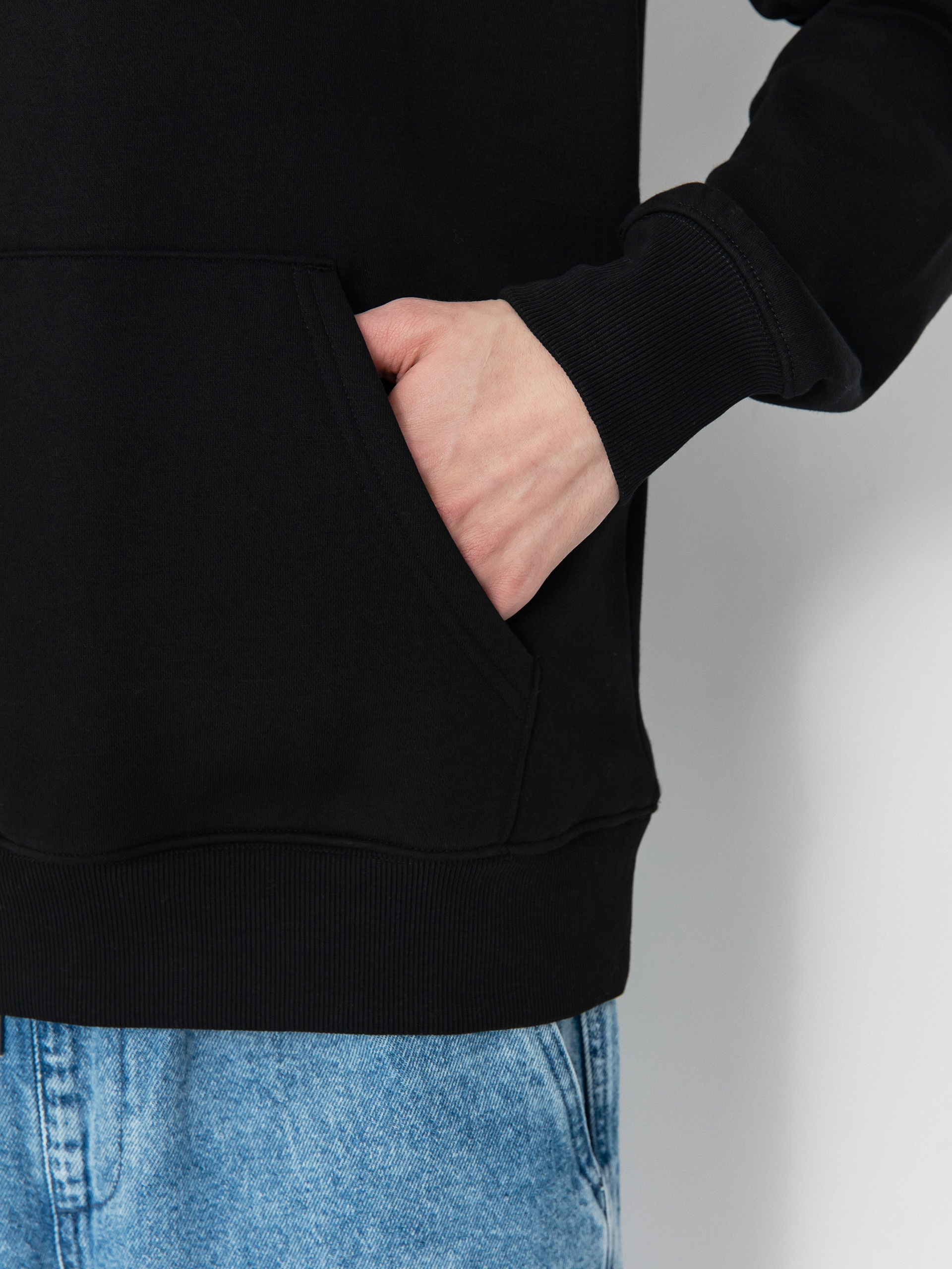 Суитшърт с качулка Prosto Sweer HD (black)