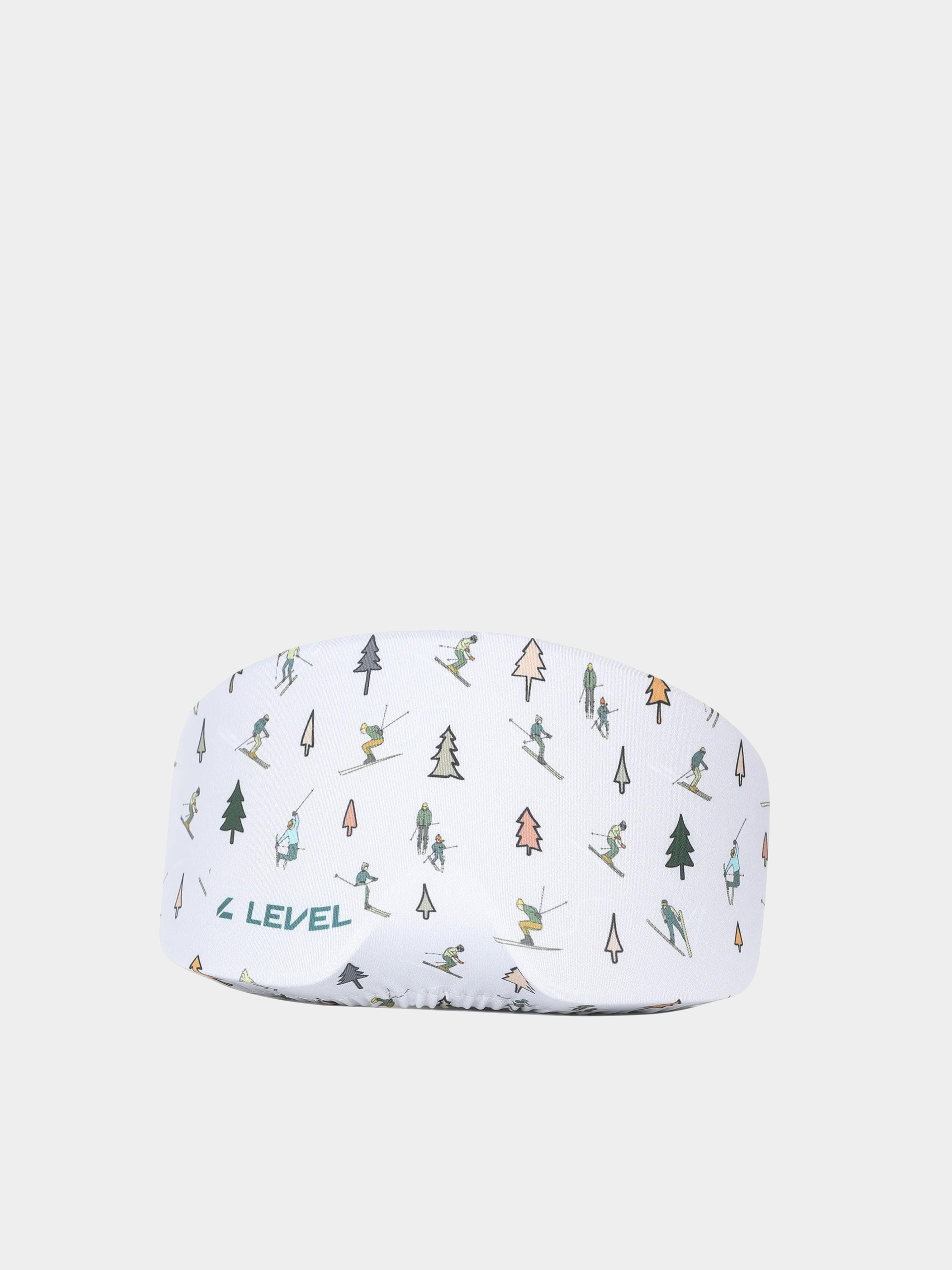 Aксесоари Level Goggle Cover (pk white)