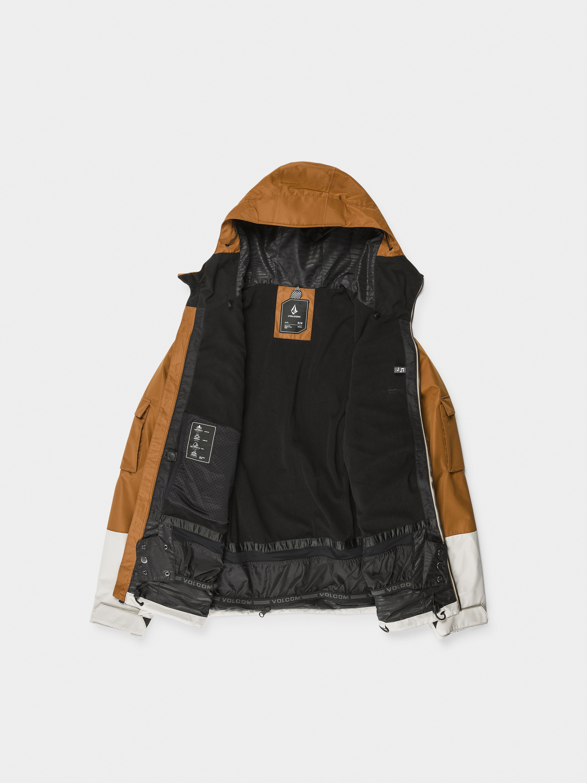 Мъжки Сноуборд яке Volcom Nightbreaker 20K (chestnut brown)