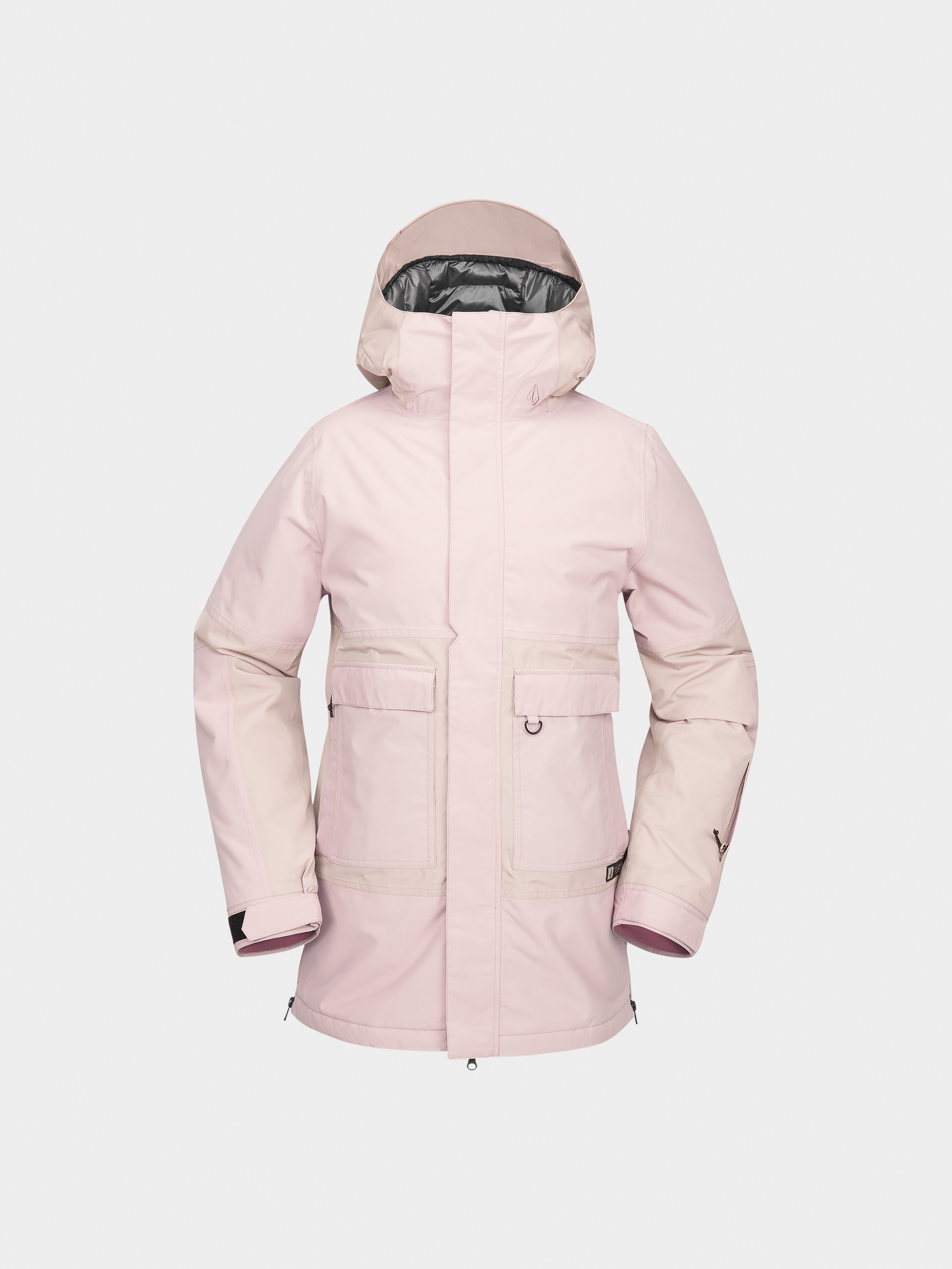 Сноуборд яке Volcom Larx 2L Tds Inf Parka Wmn (adobe rose)