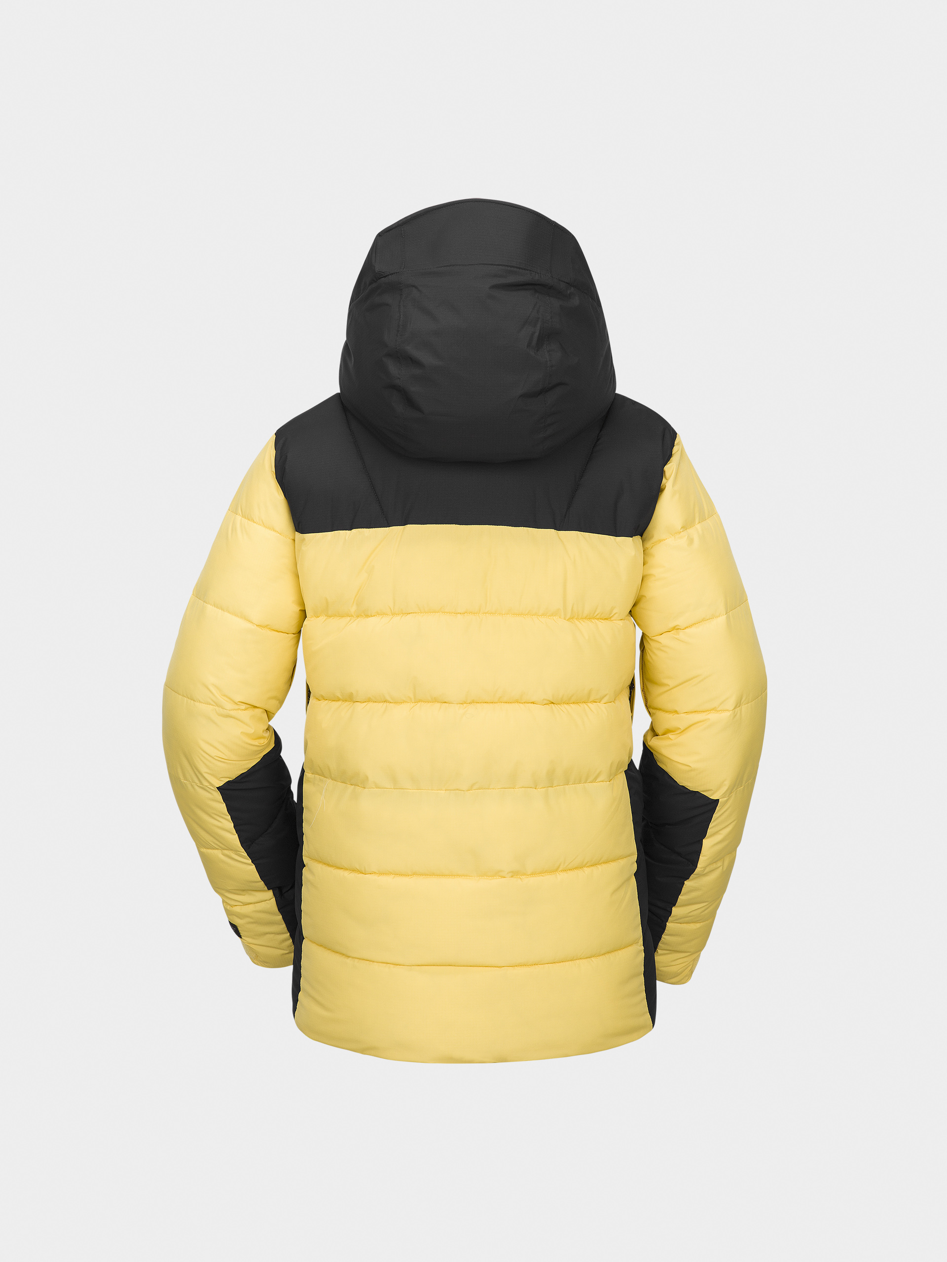 Дамска Сноуборд яке Volcom Puffleup (dark yellow)