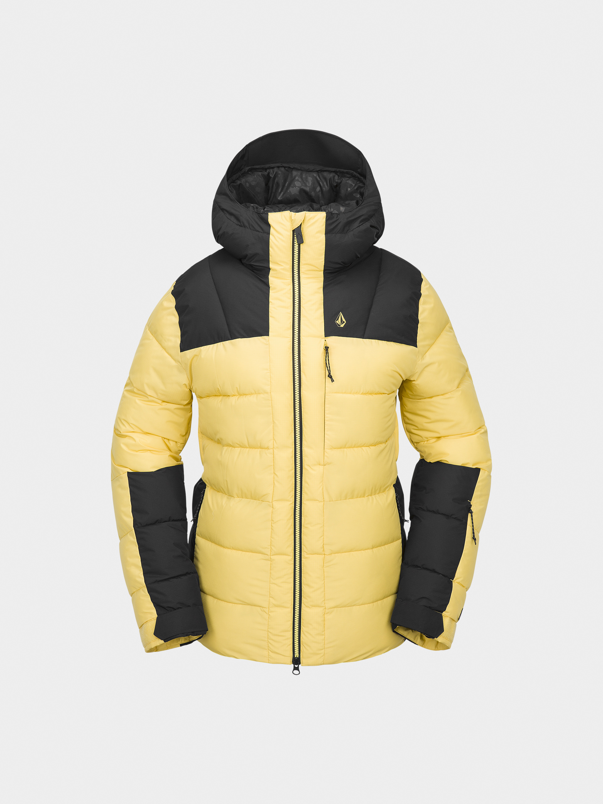 Сноуборд яке Volcom Puffleup Wmn (dark yellow)