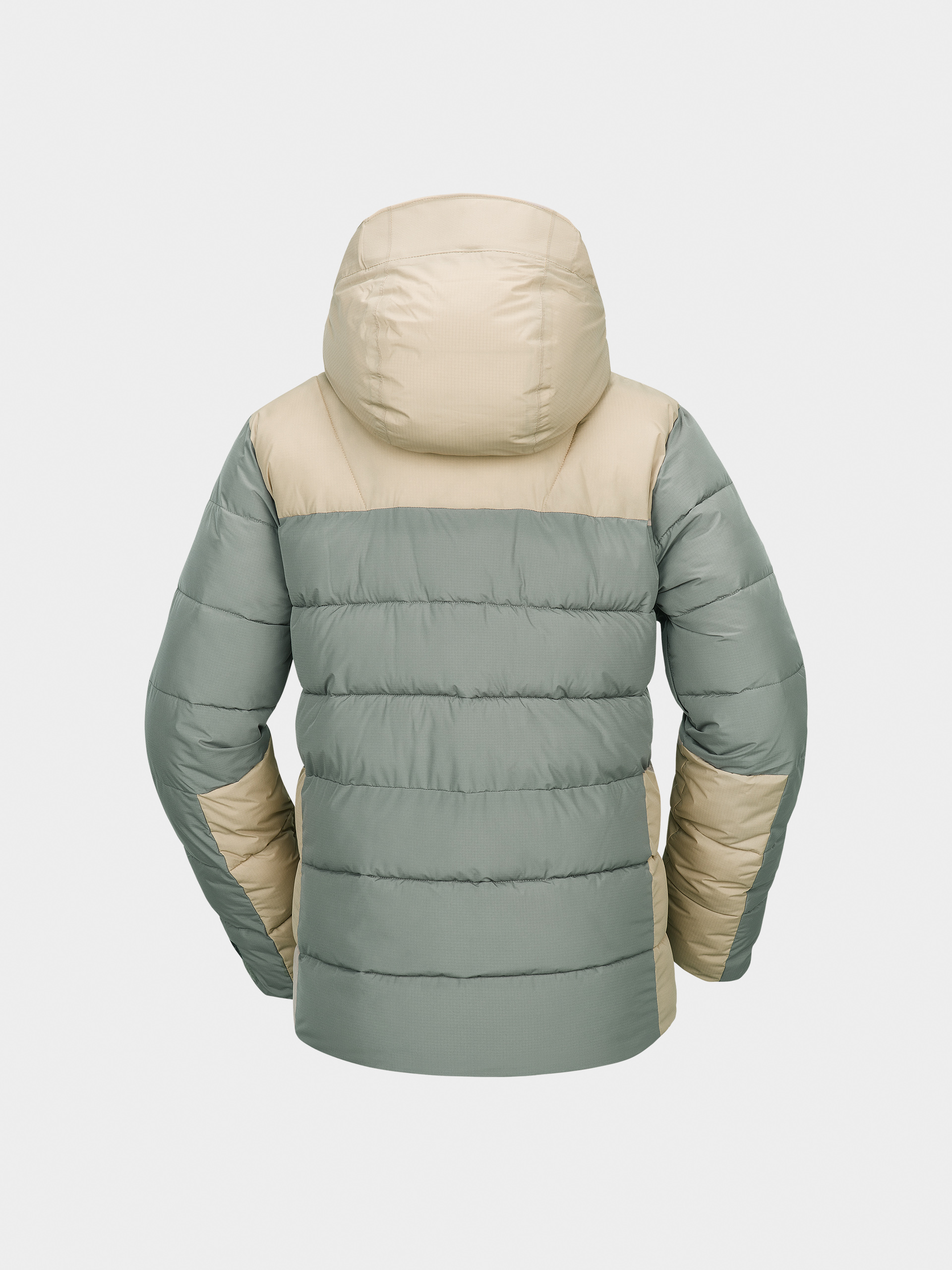 Дамска Сноуборд яке Volcom Puffleup (lichen green)