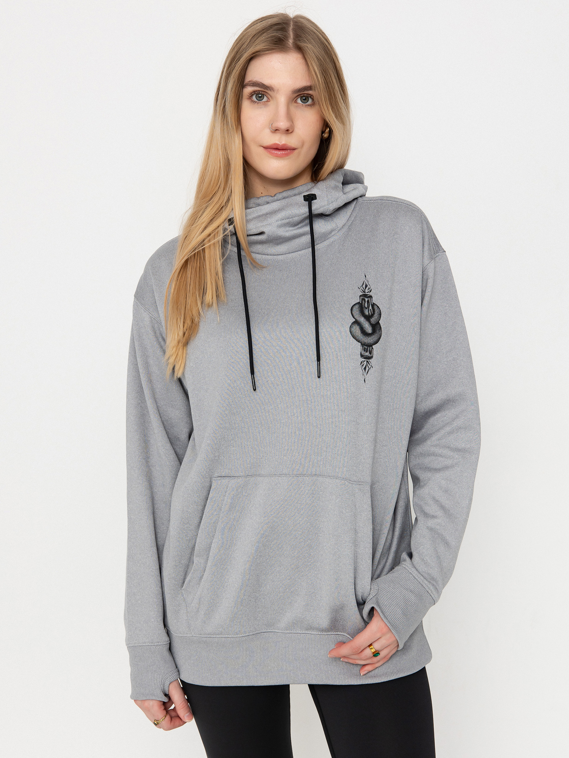 u0422u0435u0440u043cu043e u0441u0443u0438u0442u0448u044au0440u0442 Volcom Riding Hydro HD Wmn (heather grey)
