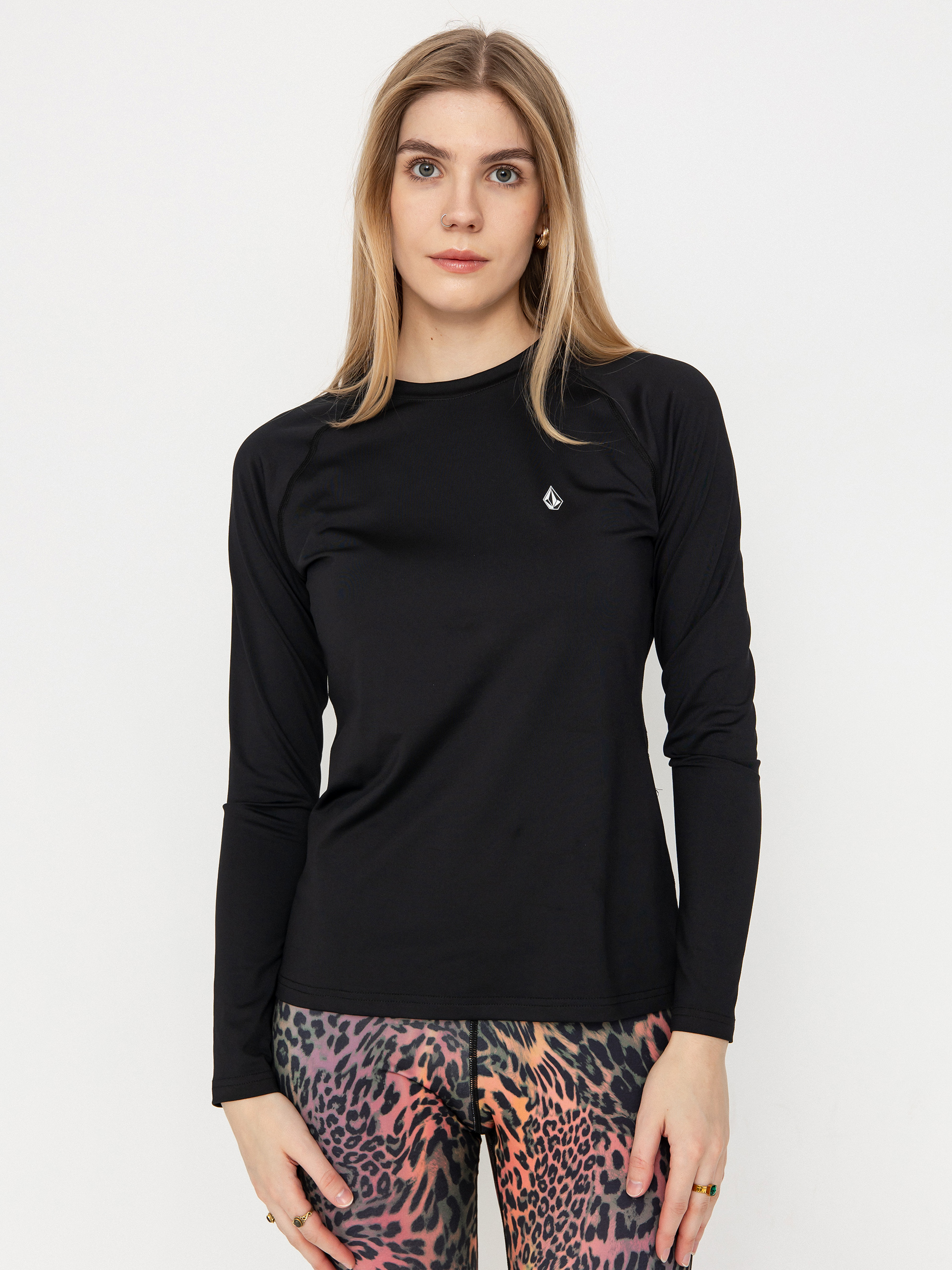 u0411u043bu0443u0437u0430 Volcom V Science Crew Wmn (black)