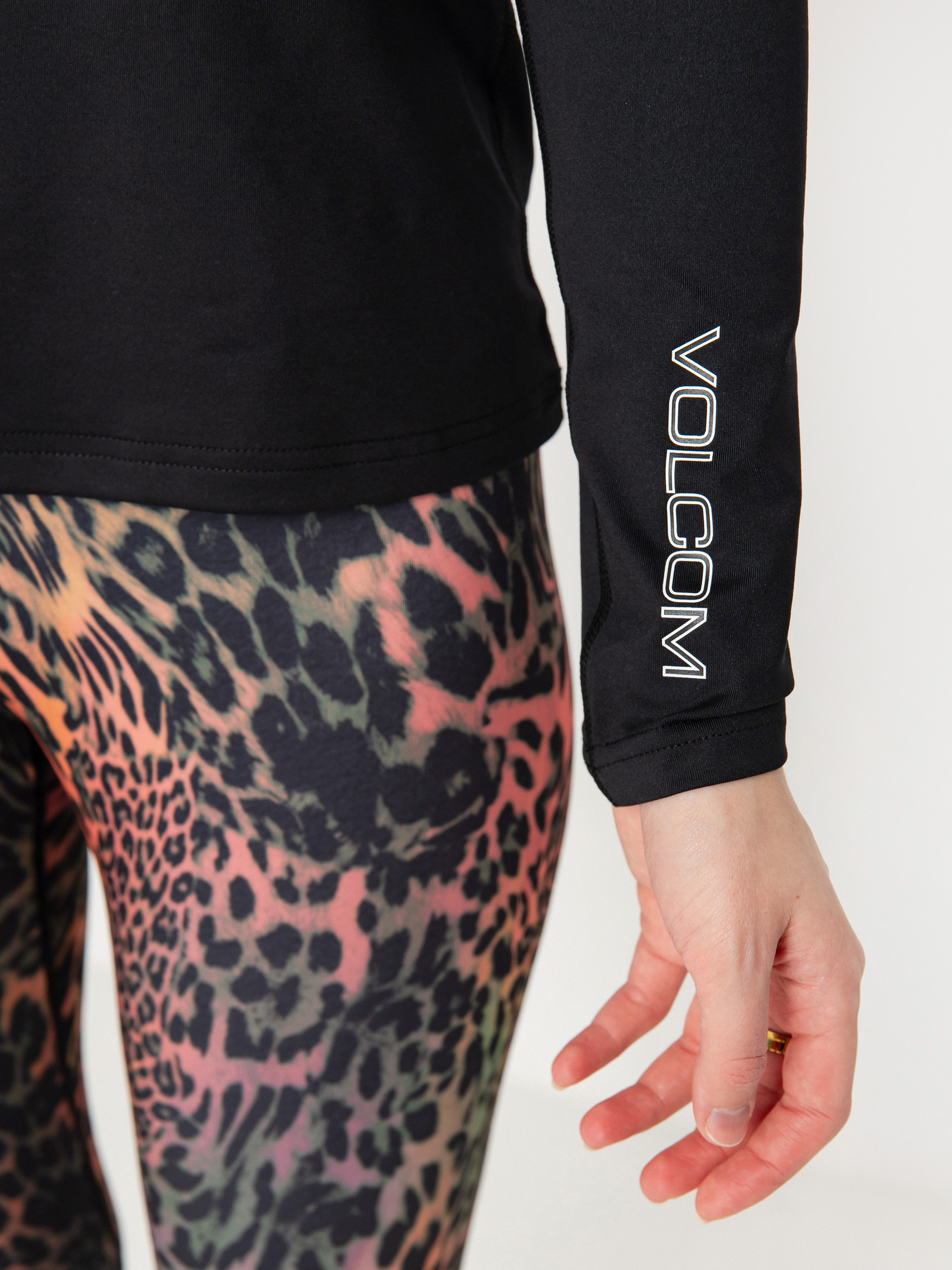 Дамски Блуза Volcom V Science Crew (black)