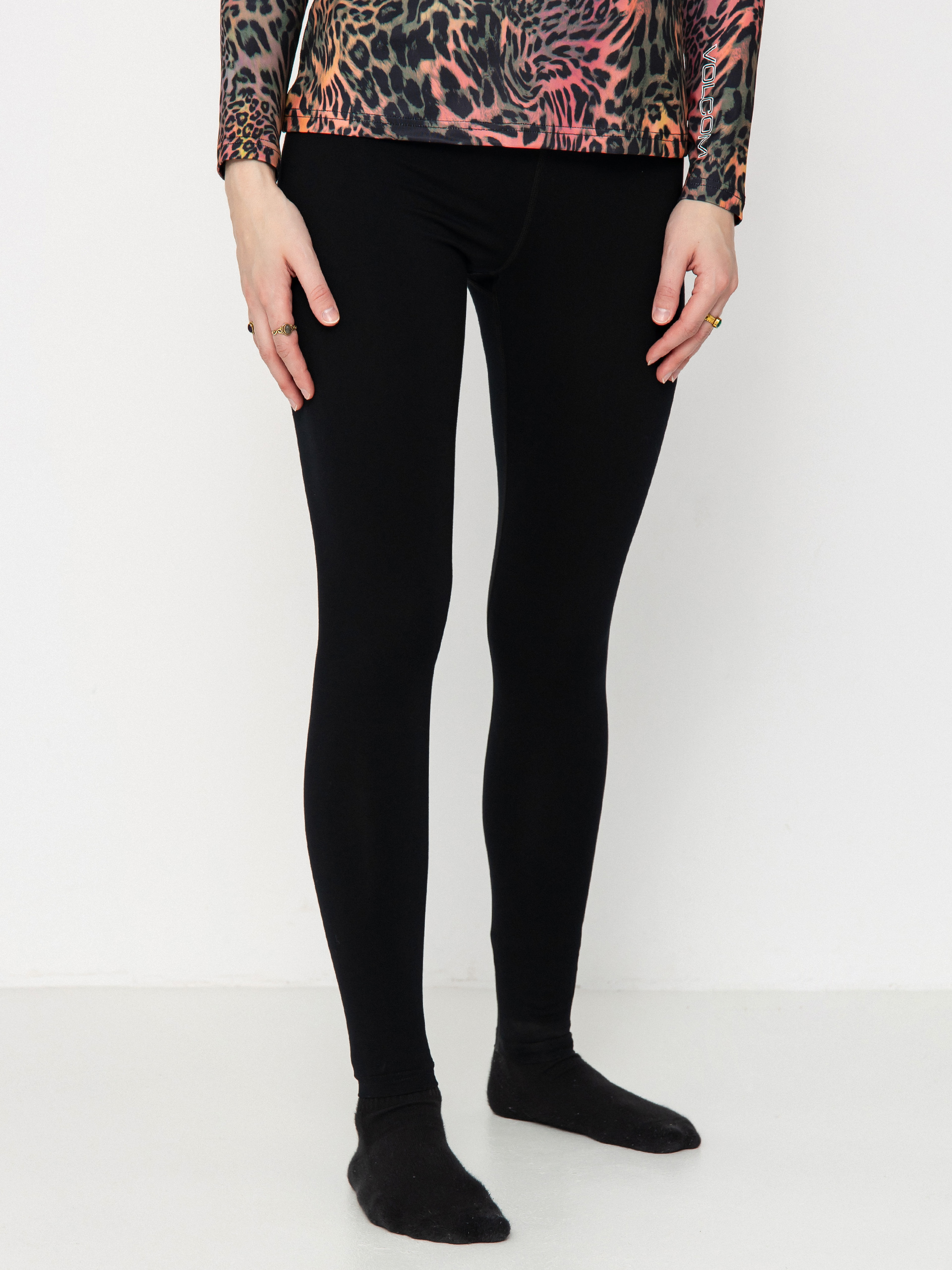 Дамско Термоклинове Volcom Merino Blend (black)