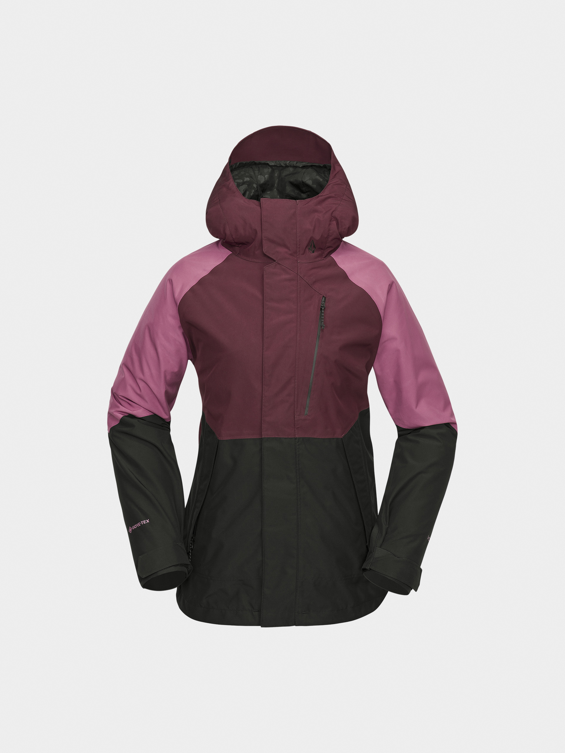 u0421u043du043eu0443u0431u043eu0440u0434 u044fu043au0435 Volcom V.Co Aris Gore Tex Wmn (burgundy)