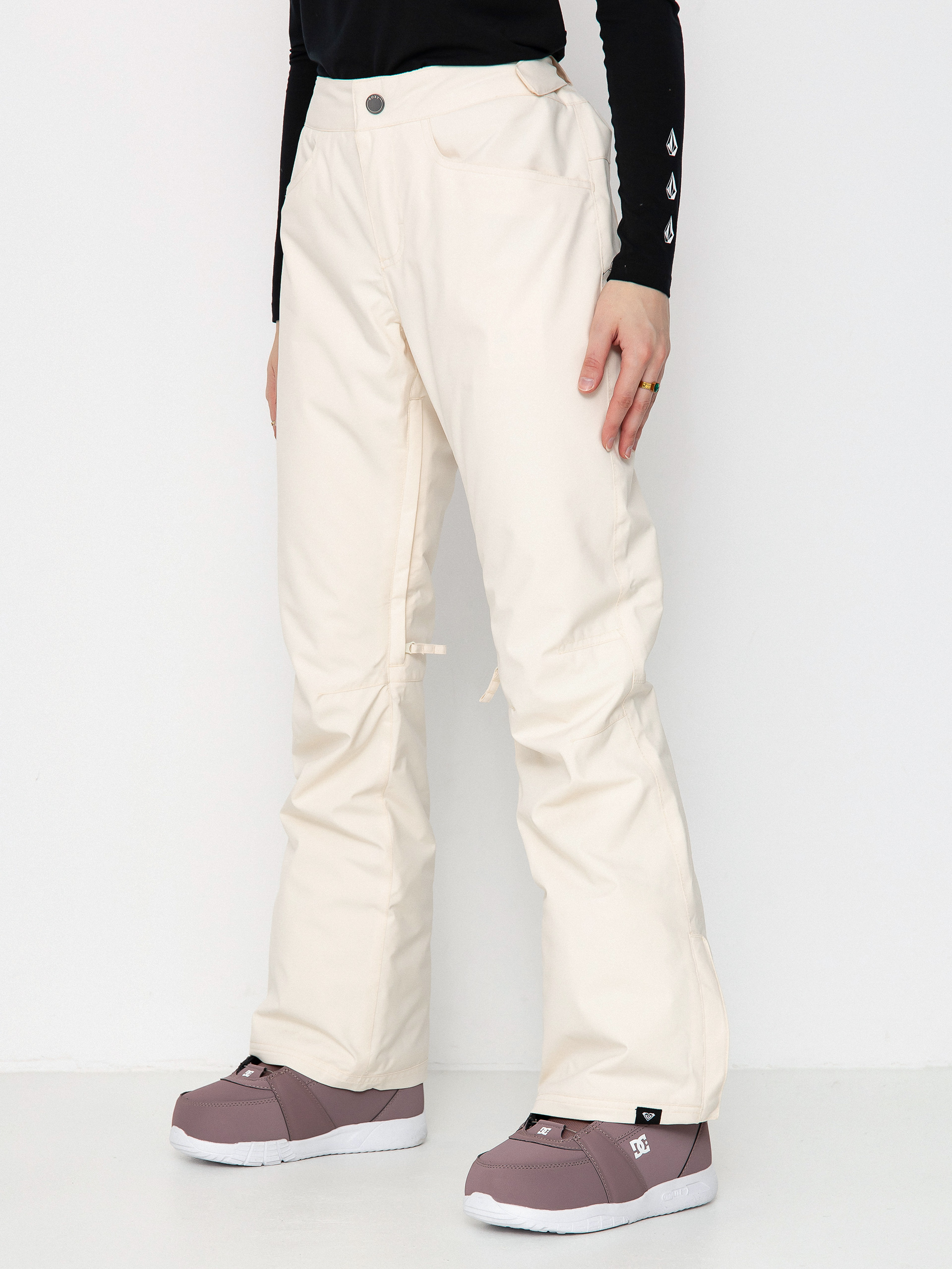 Дамско Сноуборд панталони Roxy Backyard (buttercream)