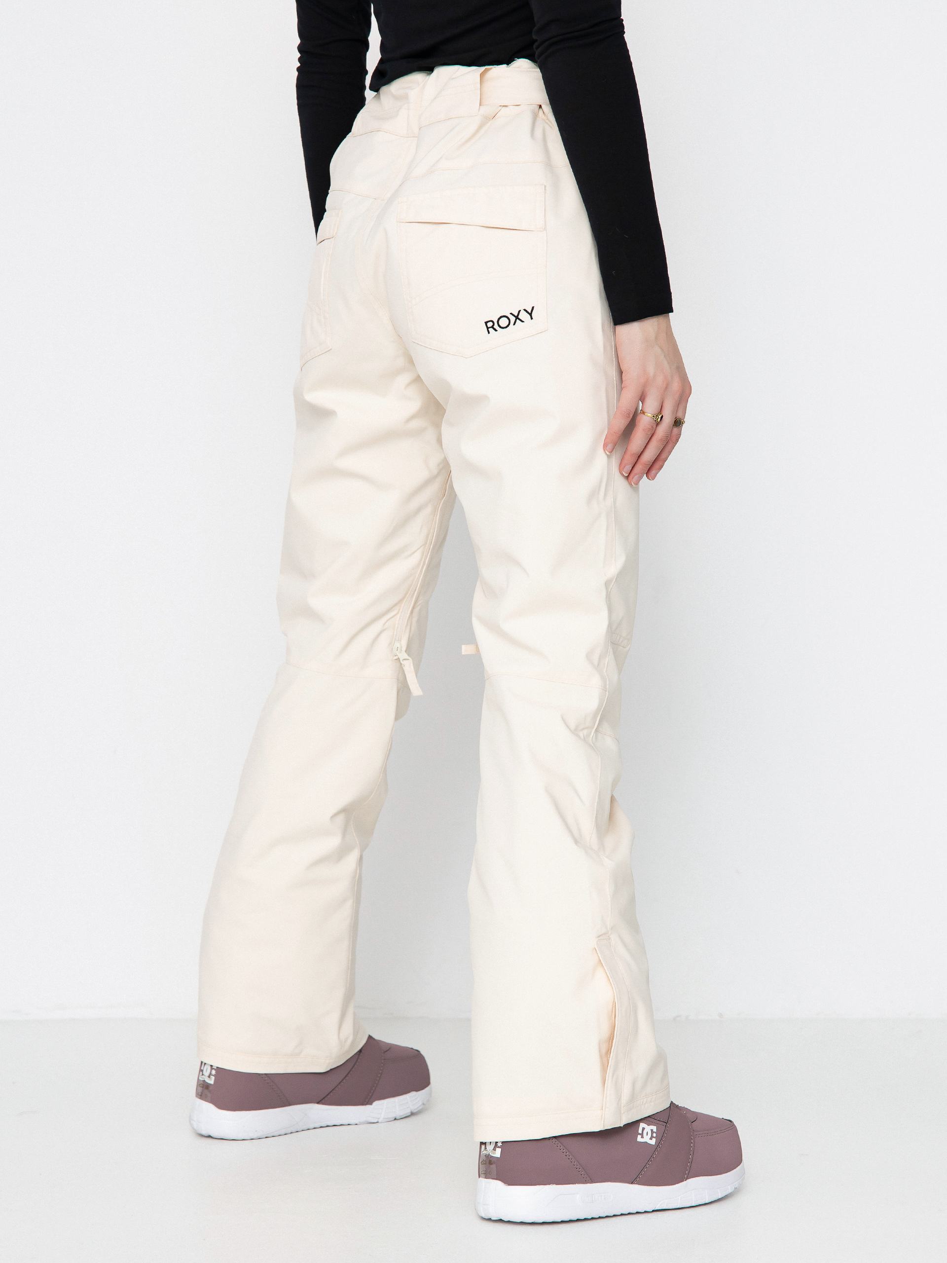 Дамско Сноуборд панталони Roxy Backyard (buttercream)