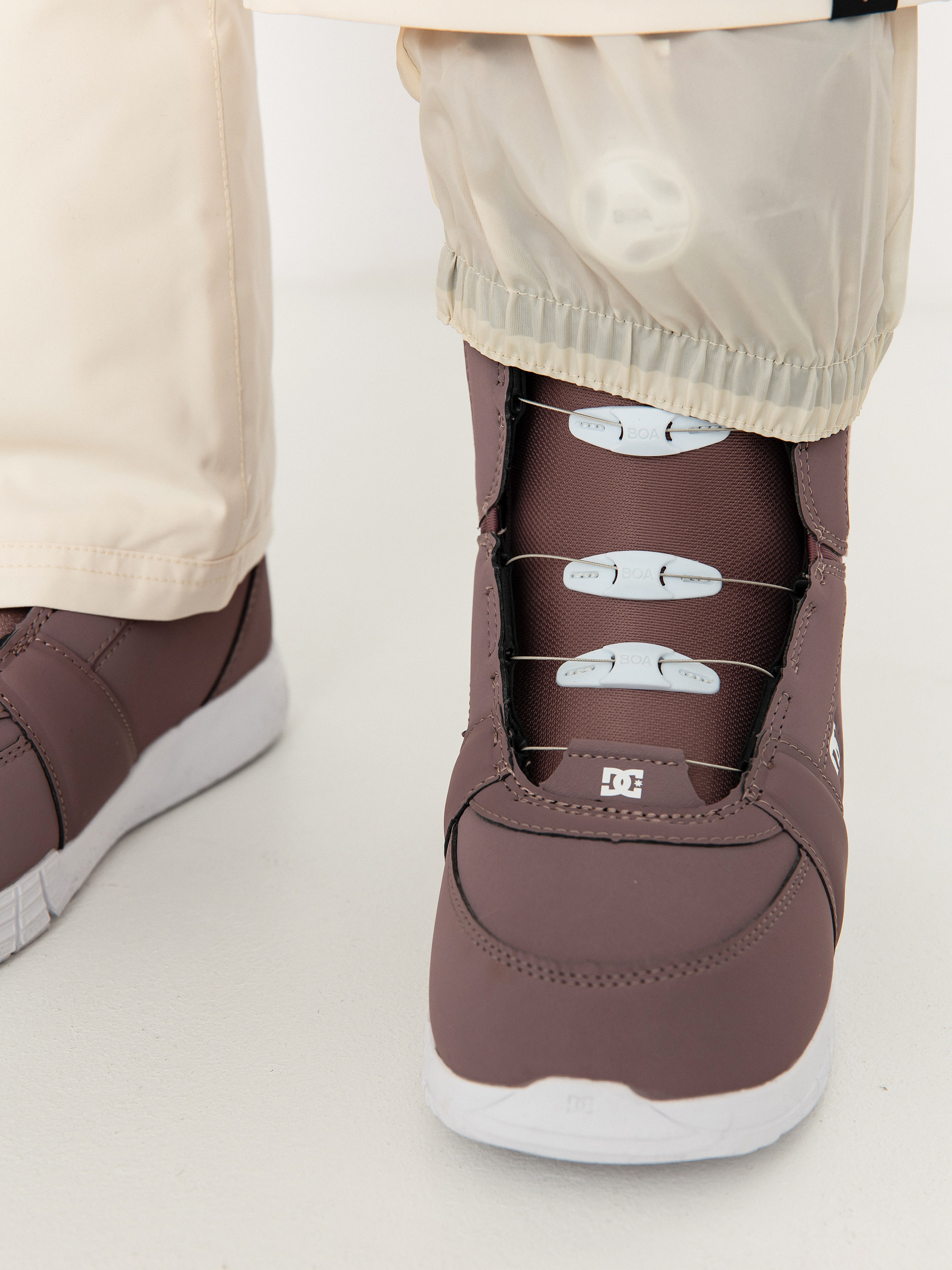 Дамско Сноуборд панталони Roxy Backyard (buttercream)