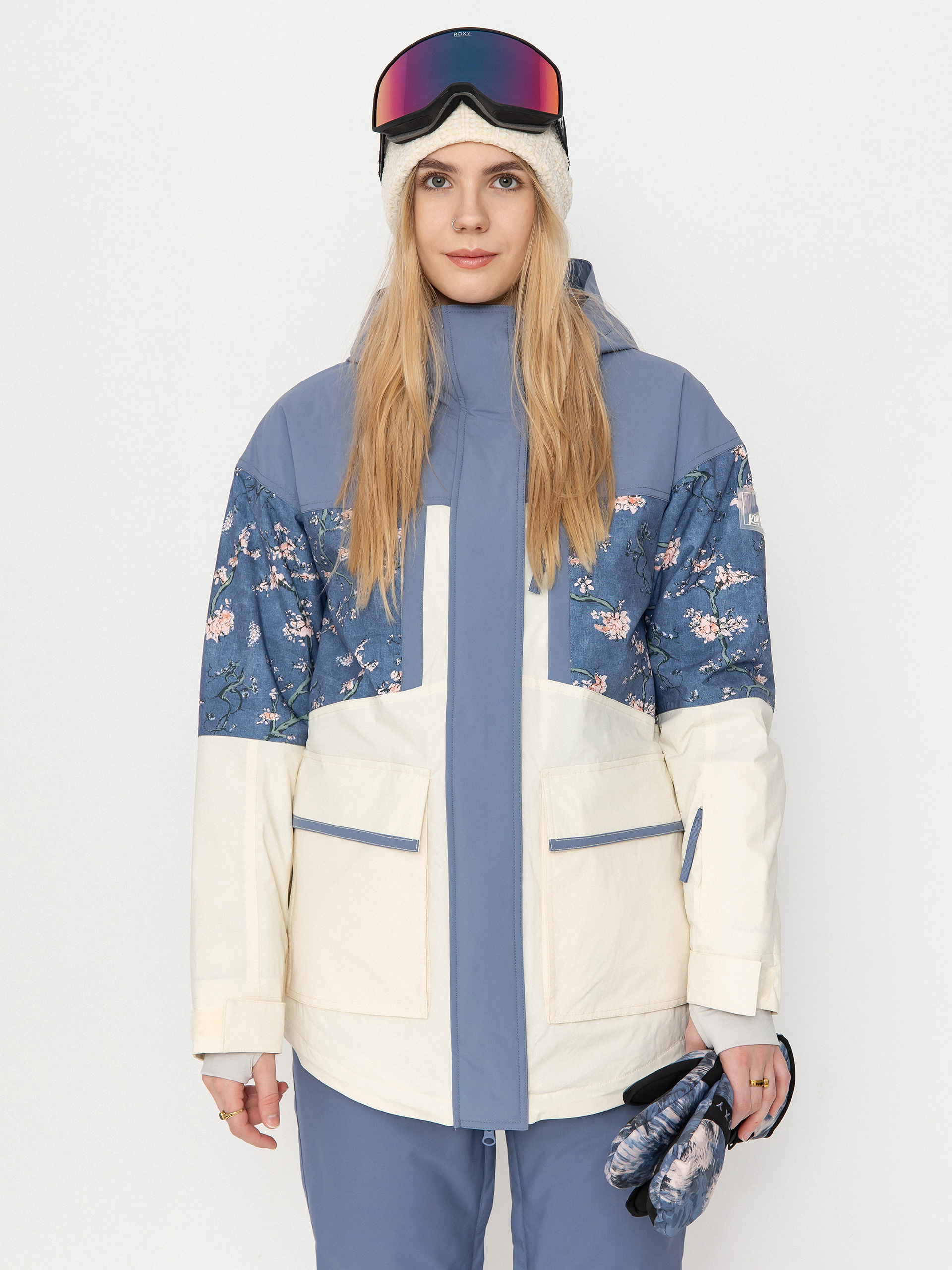 Сноуборд яке Roxy Chloe Kim Parka Wmn