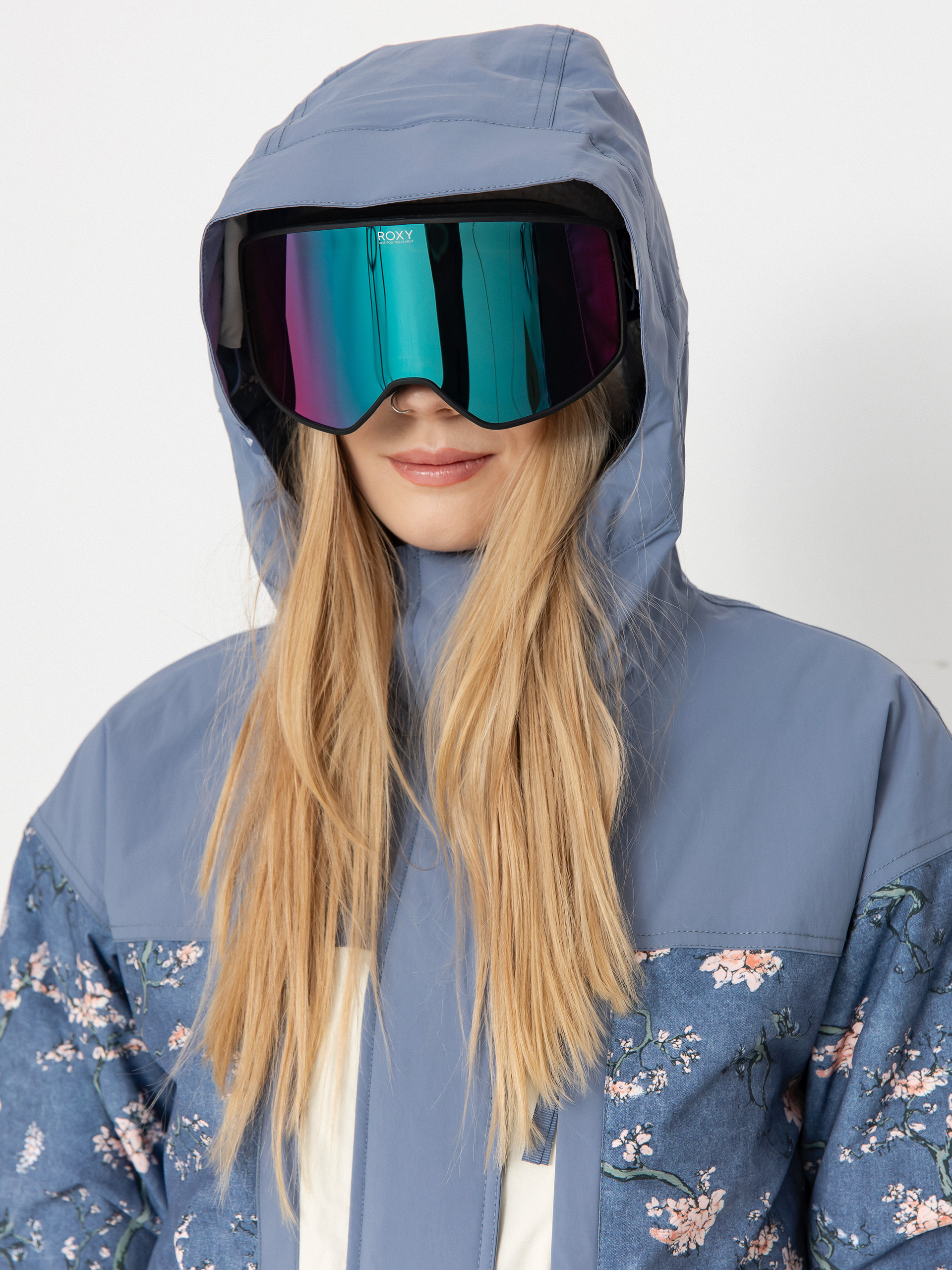 Дамска Сноуборд яке Roxy Chloe Kim Parka (chloe blossom)