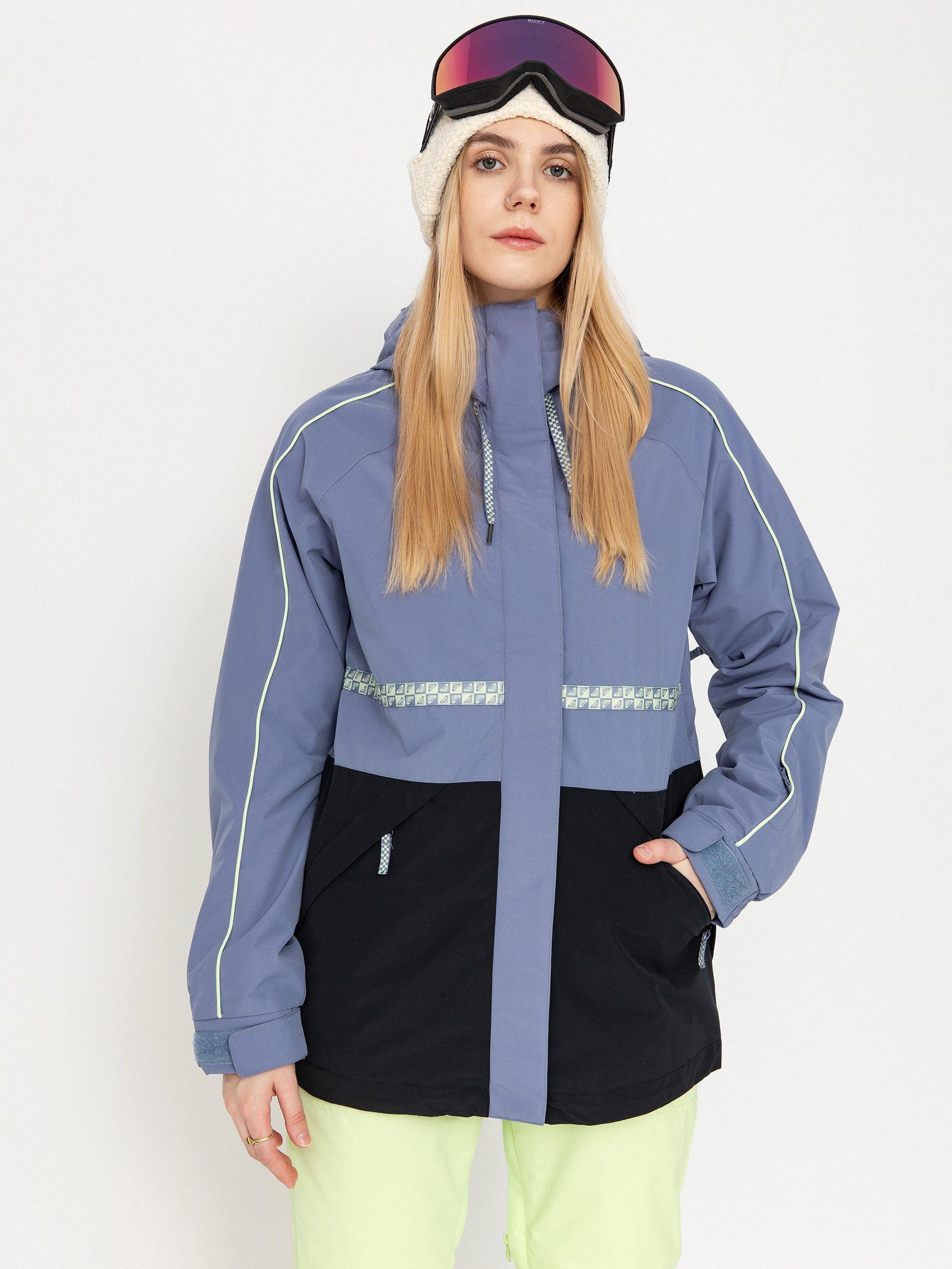 Дамска Сноуборд яке Roxy Highridge Hoodie (wild wind)