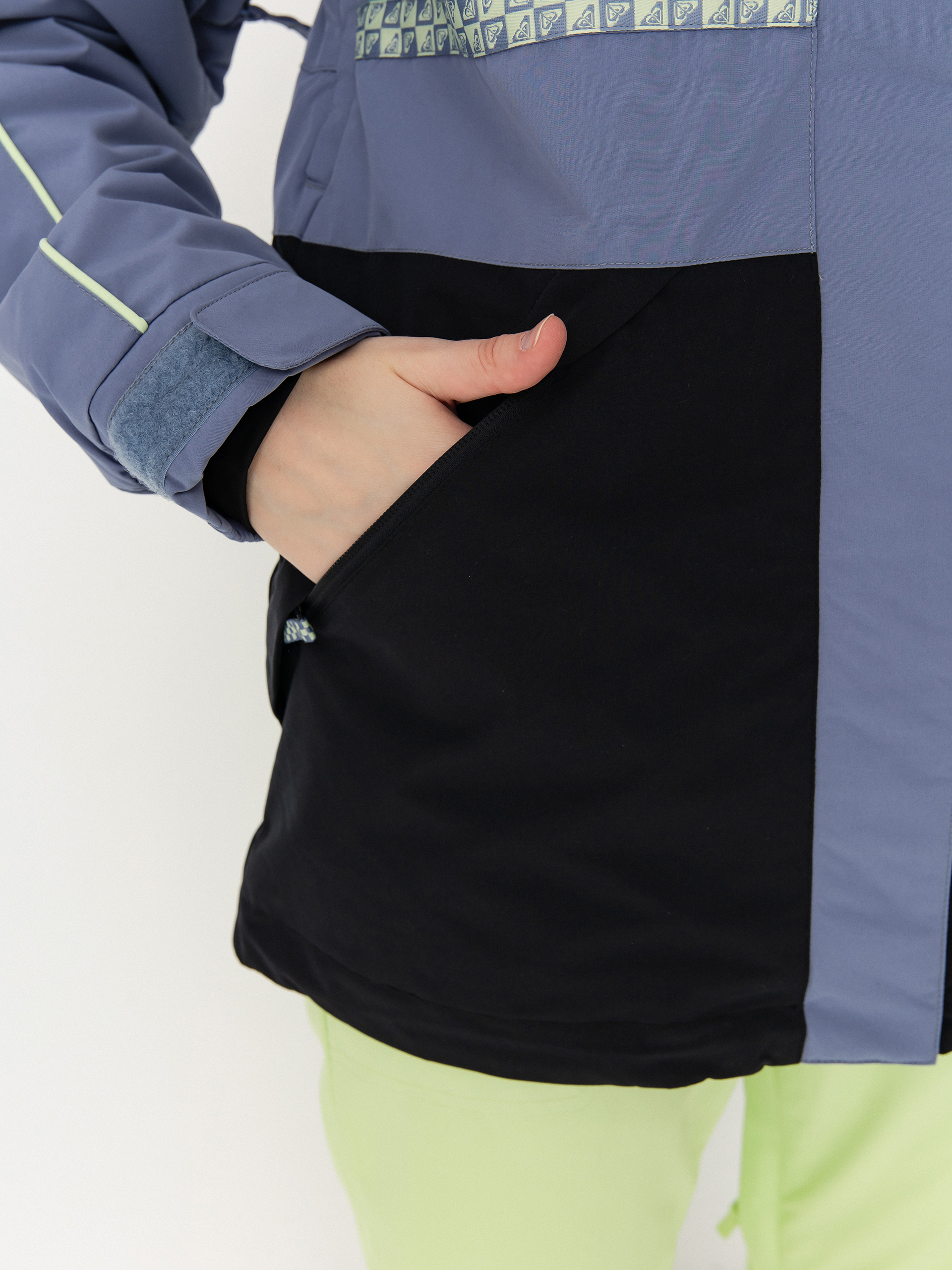 Дамска Сноуборд яке Roxy Highridge Hoodie (wild wind)