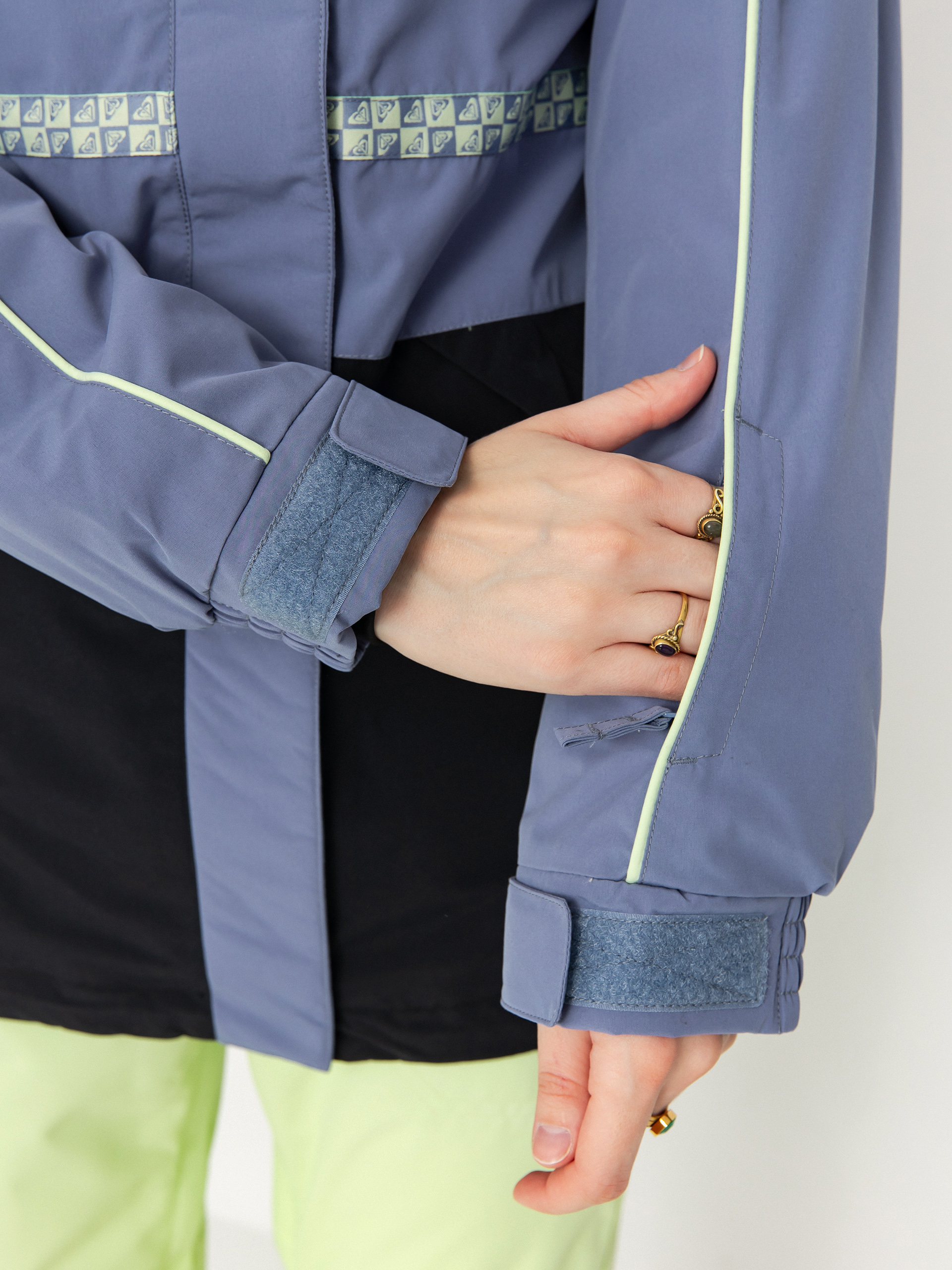 Дамска Сноуборд яке Roxy Highridge Hoodie (wild wind)