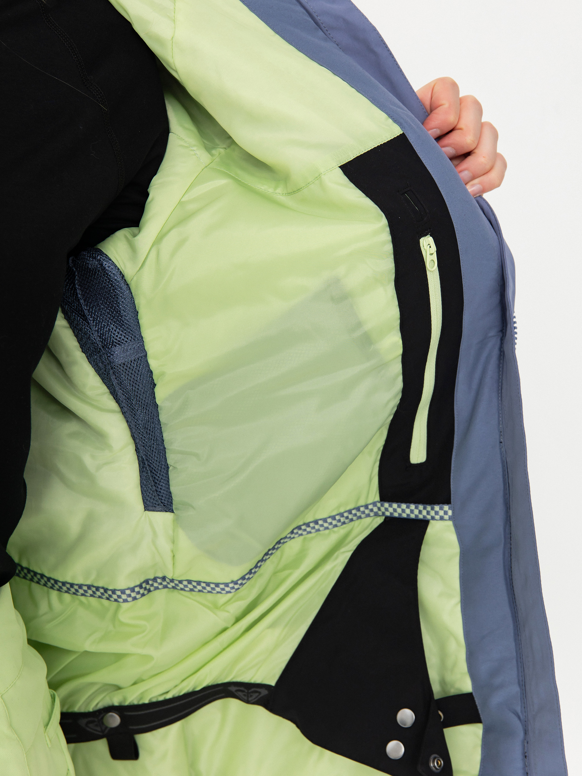 Дамска Сноуборд яке Roxy Highridge Hoodie (wild wind)