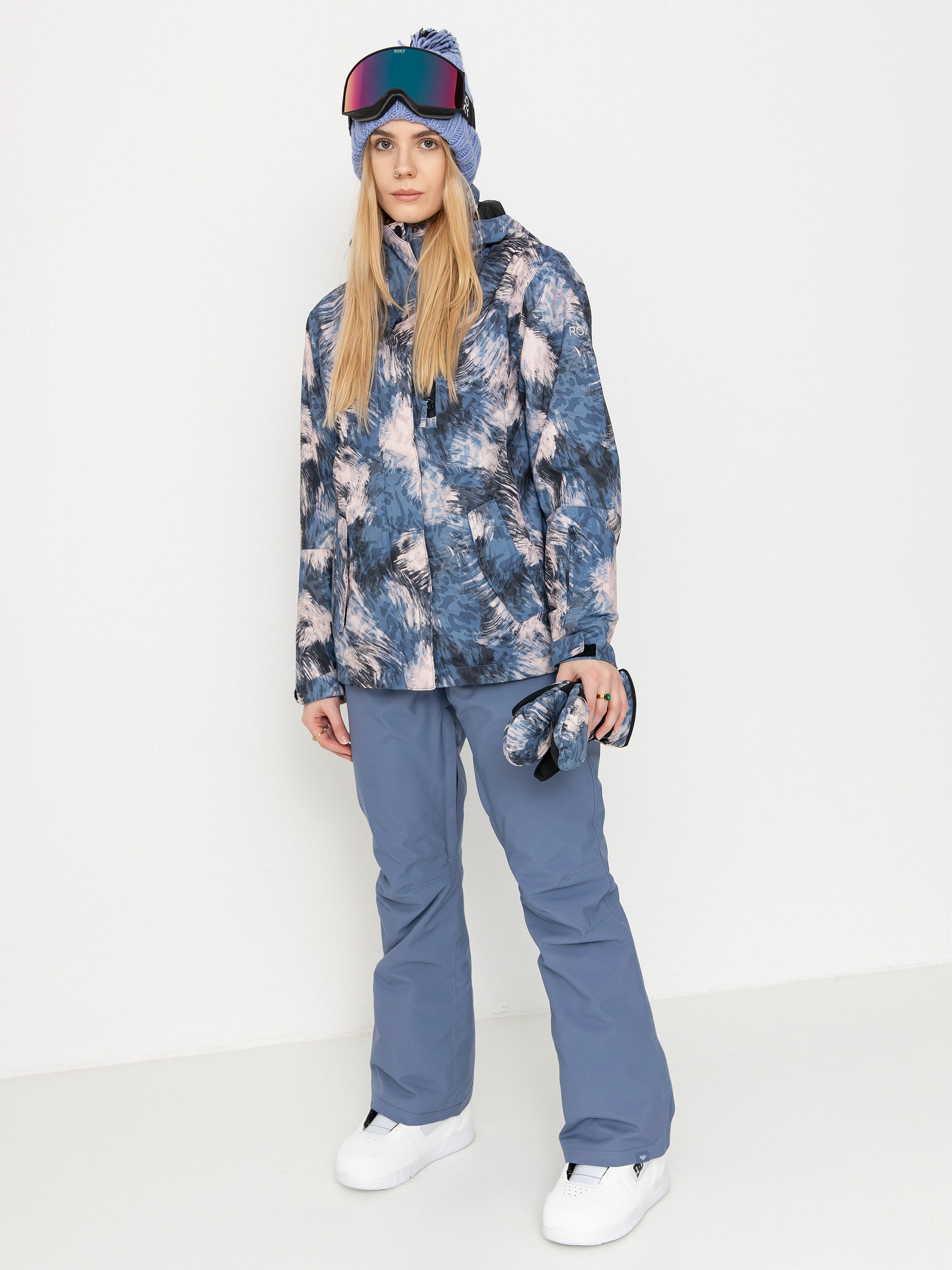 Дамска Сноуборд яке Roxy Jetty (darknight)