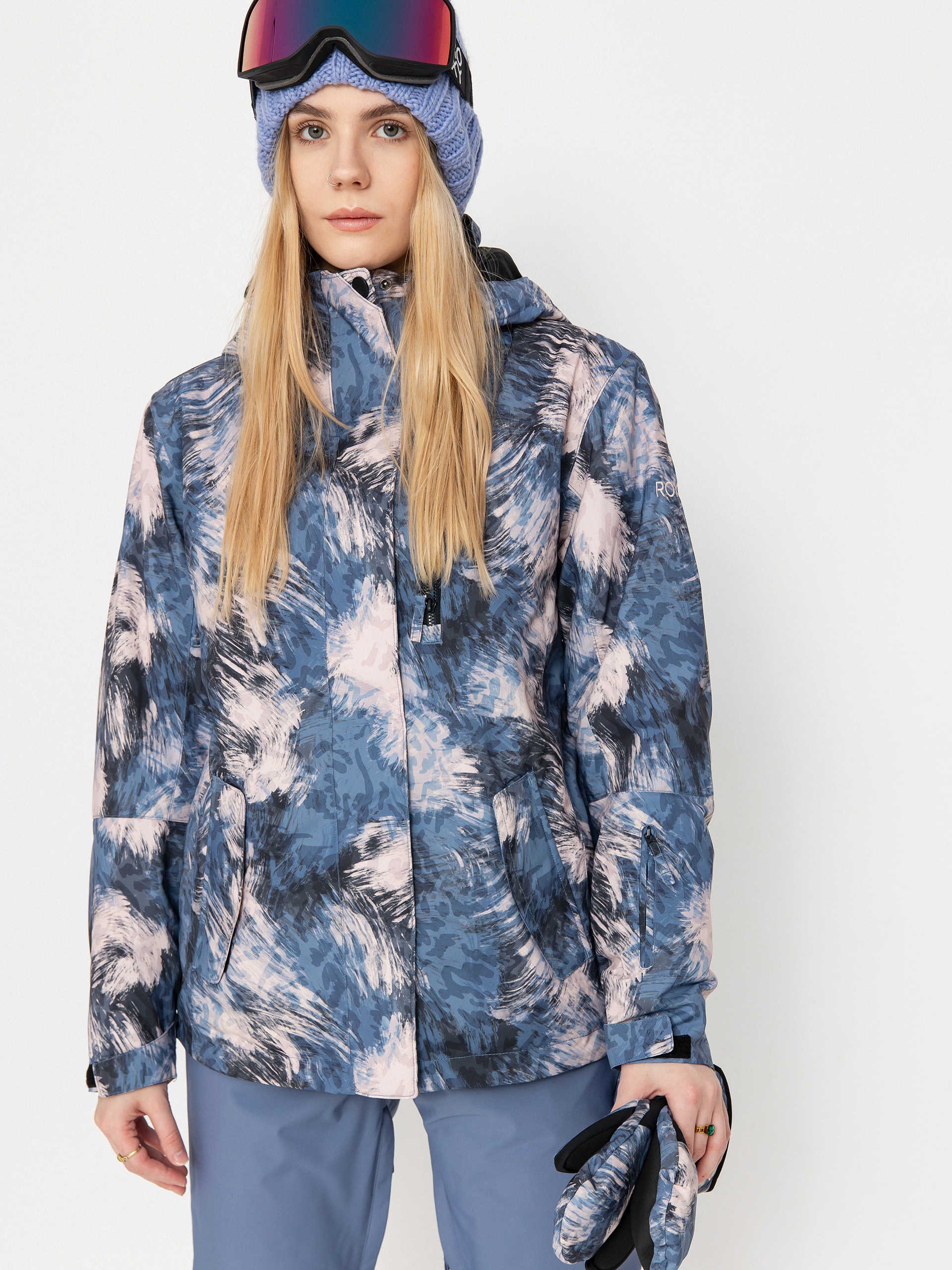 Дамска Сноуборд яке Roxy Jetty (darknight)
