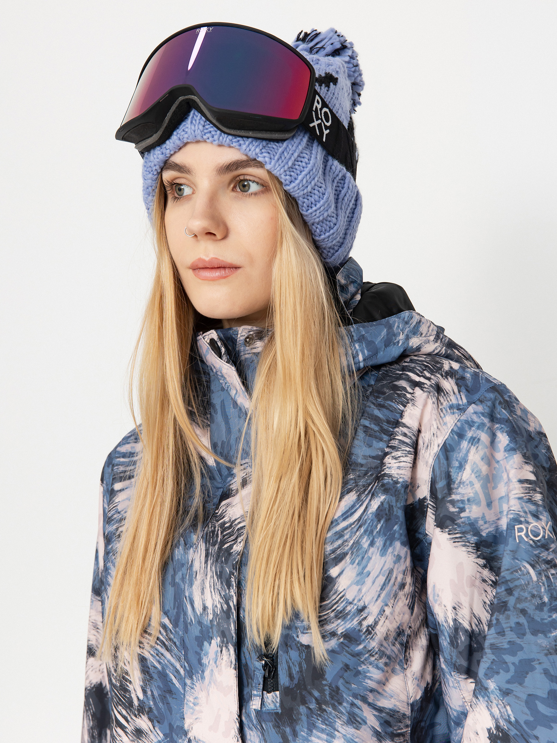Дамска Сноуборд яке Roxy Jetty (darknight)