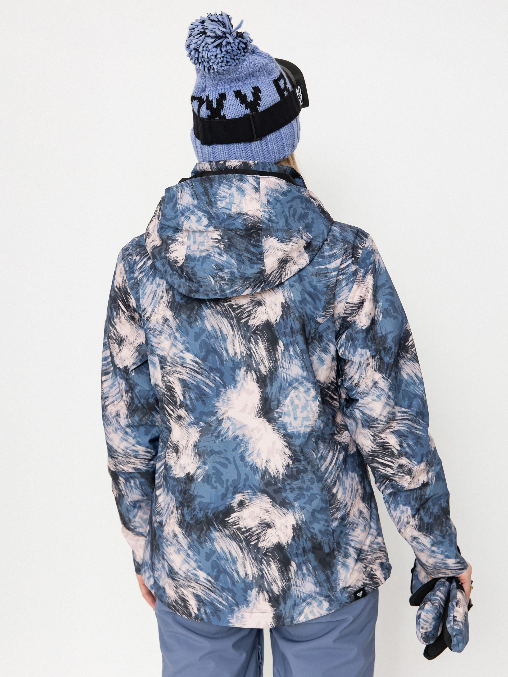 Дамска Сноуборд яке Roxy Jetty (darknight)