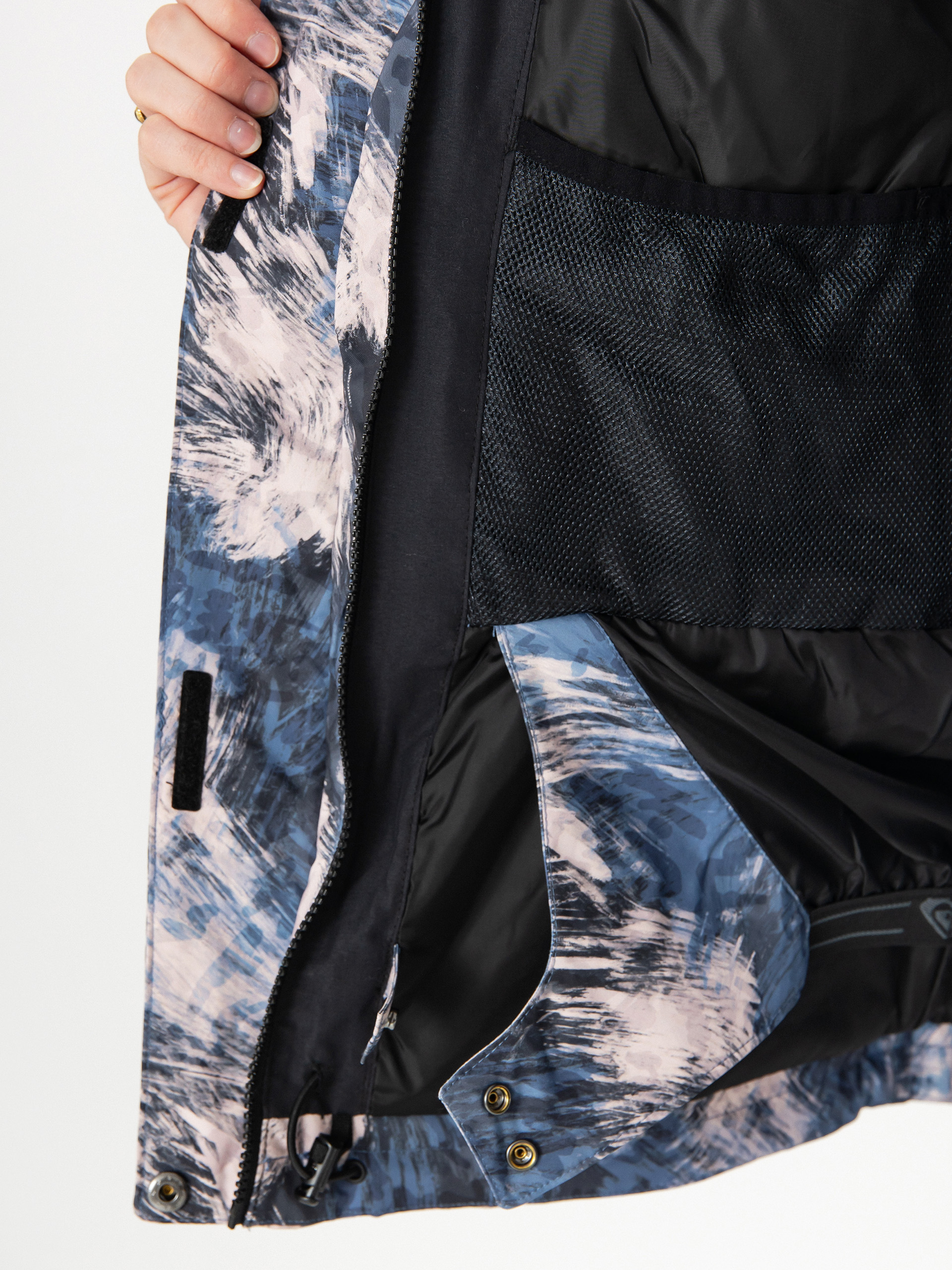 Дамска Сноуборд яке Roxy Jetty (darknight)