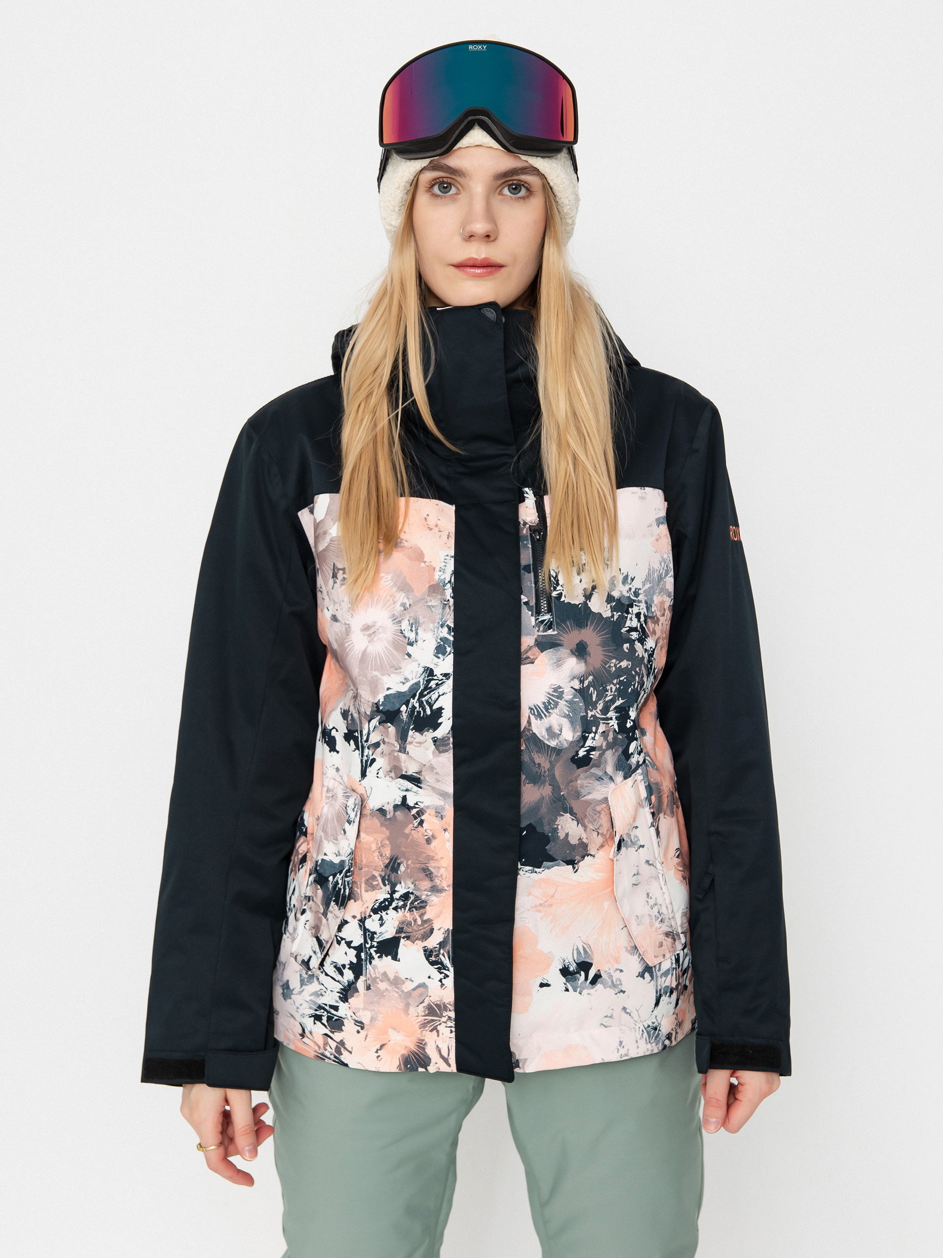 Сноуборд яке Roxy Jetty Block Wmn (dreamy picture)