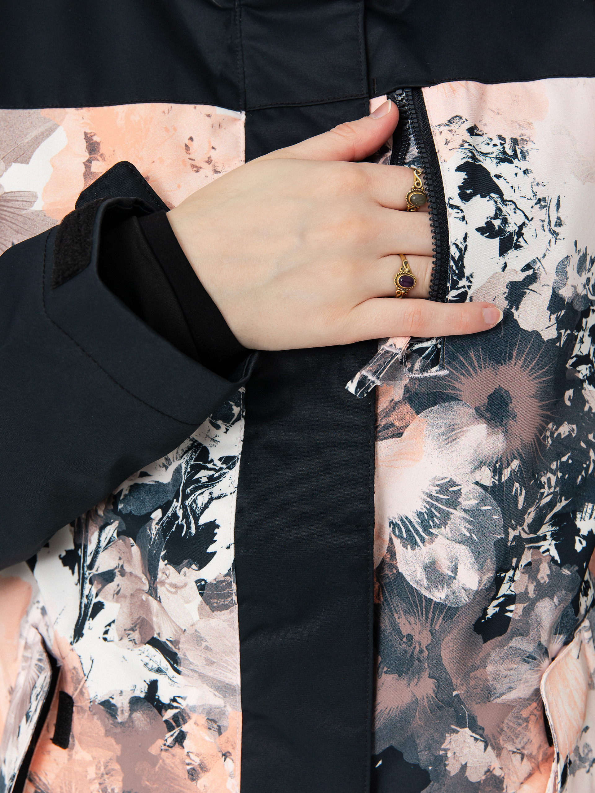 Дамска Сноуборд яке Roxy Jetty Block (dreamy picture)